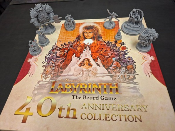 Jim Henson's Labyrinth: The Board Game - 40th Anniversary Jim Henson's Labyrinth: The Board Game - 40th Anniversary