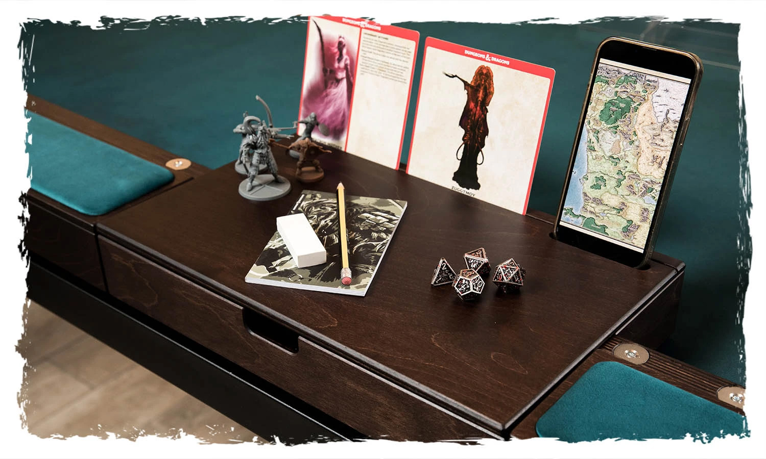 Sunnygeeks 2.0 - Modular Gaming Table by Rathskellers - Gamefound