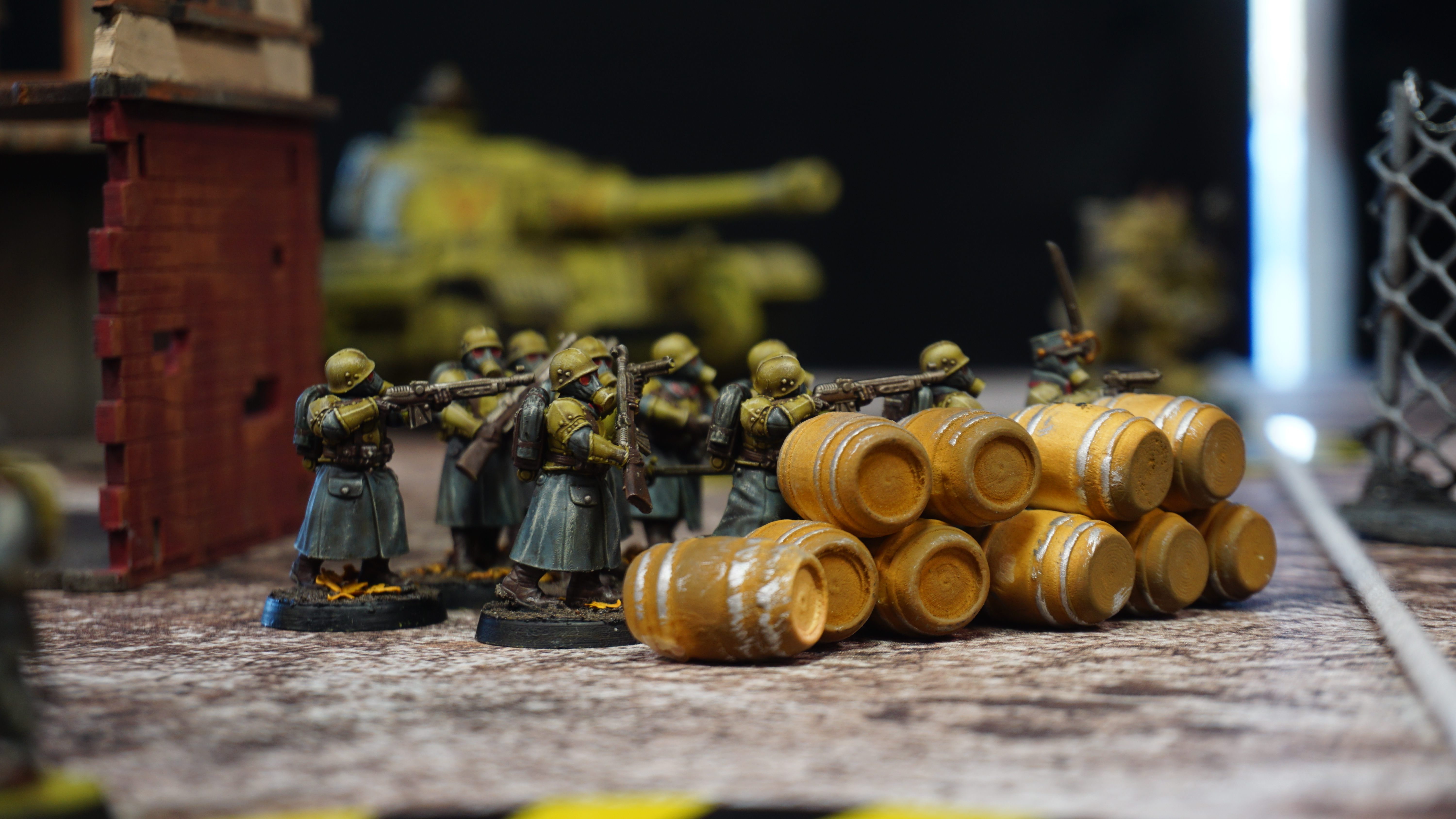 10 Mittelalterliche Gunners Miniaturen – 32 Mm Harz – Für Tabletop RPG, Dungeons & Dragons