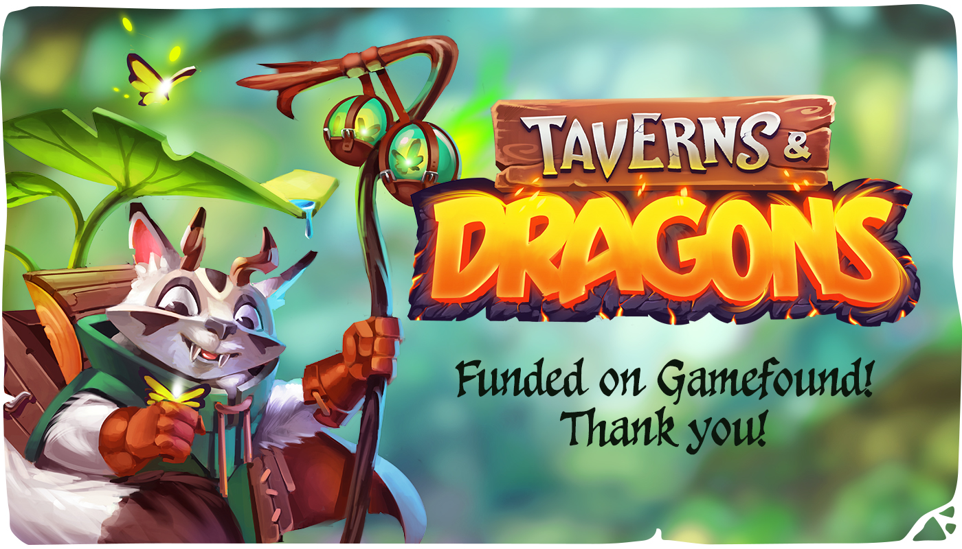 Taverns & Dragons (Canceled) by Lord Raccoon Games - We're funded ...