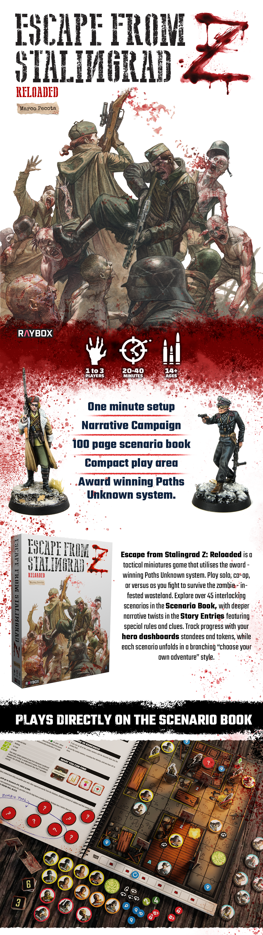 Escape from Stalingrad Z - Reloaded by Raybox Games - Gamefound