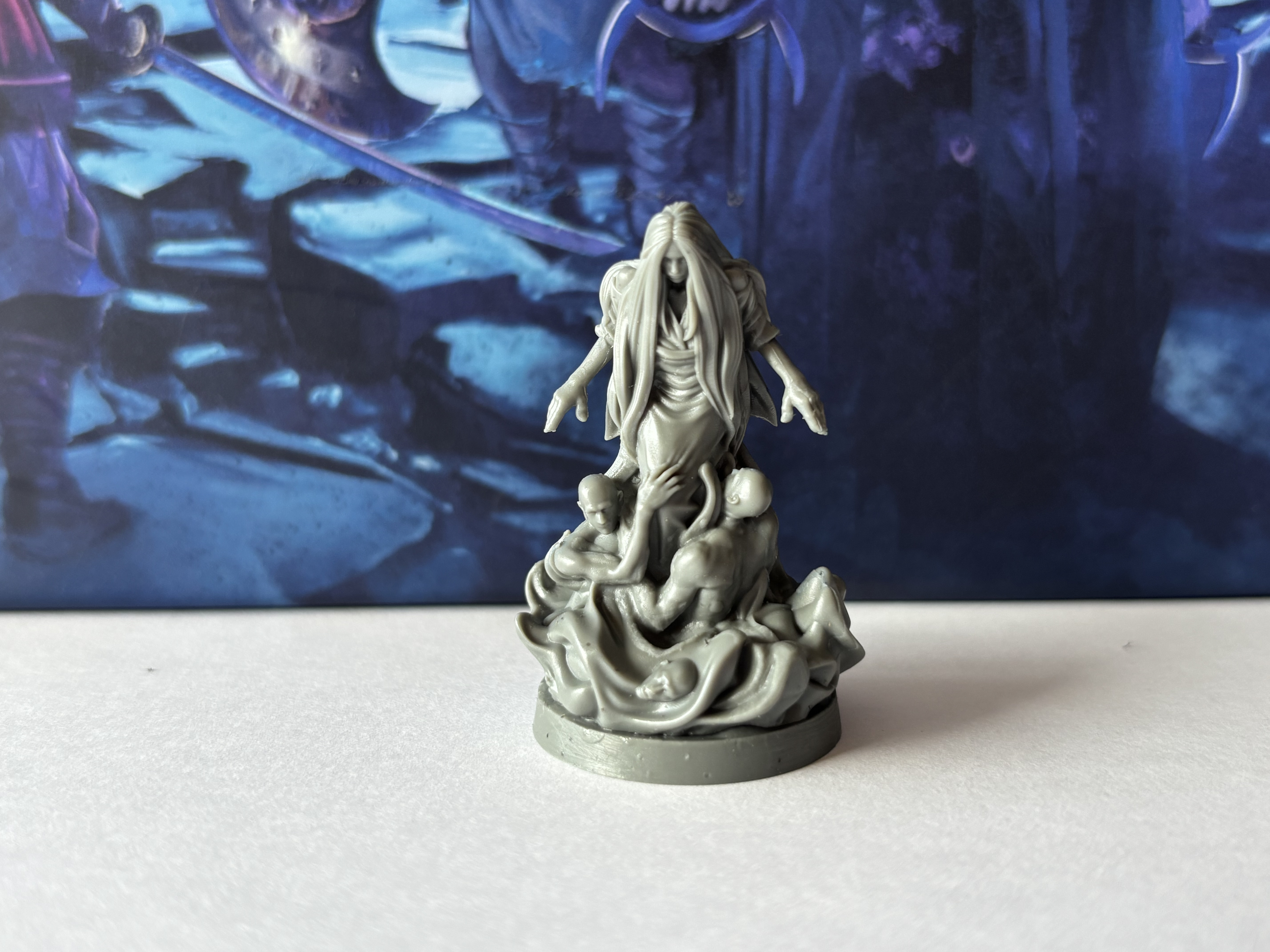 Jeu De Cartes/figurine Daimyo + Harakiri Blades Of Honor - Édition Synergic Games, Occasion - Pour Jeux De Stratégie/collection