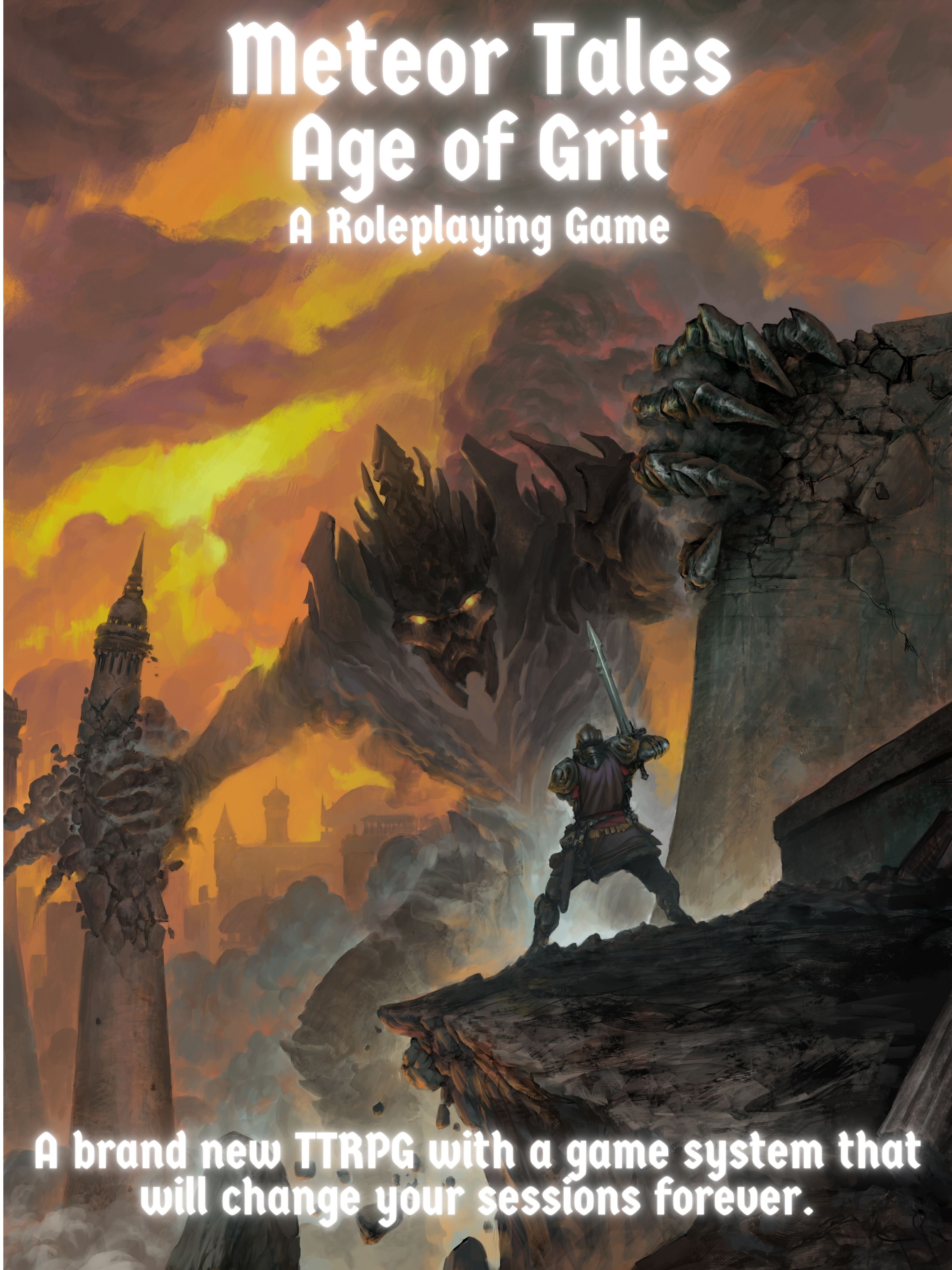 Meteor Tales Age of Grit by Angelos Kyprianos Gamefound