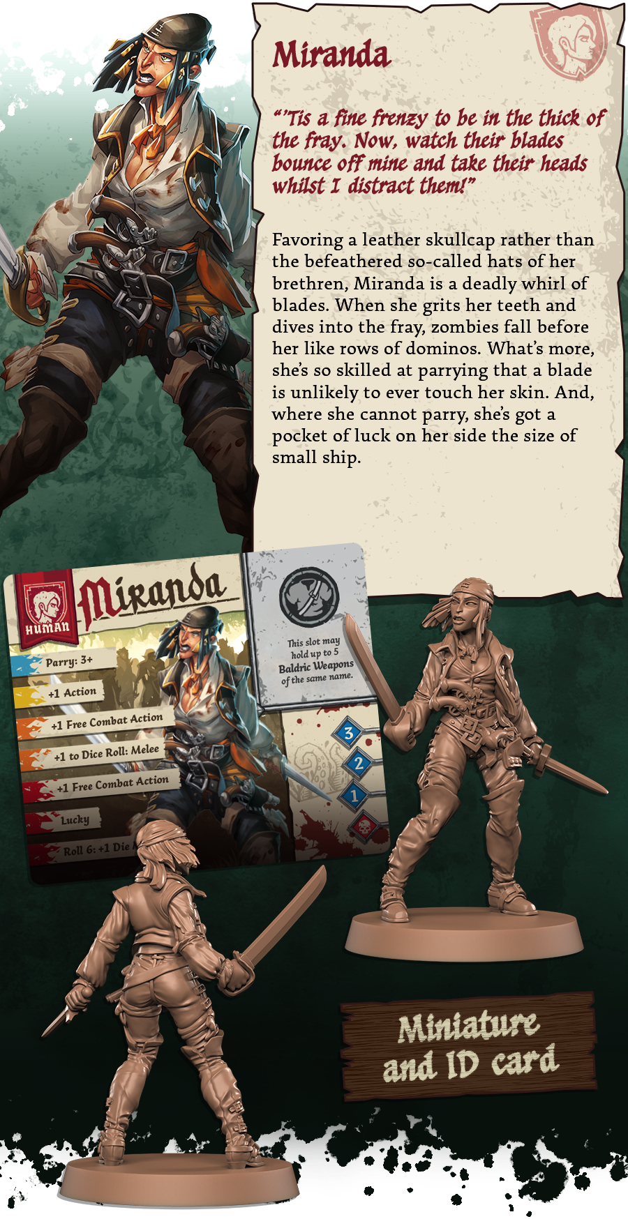 Zombicide: Dead Men Tales by Fantasy Flight Games - Setting Sail