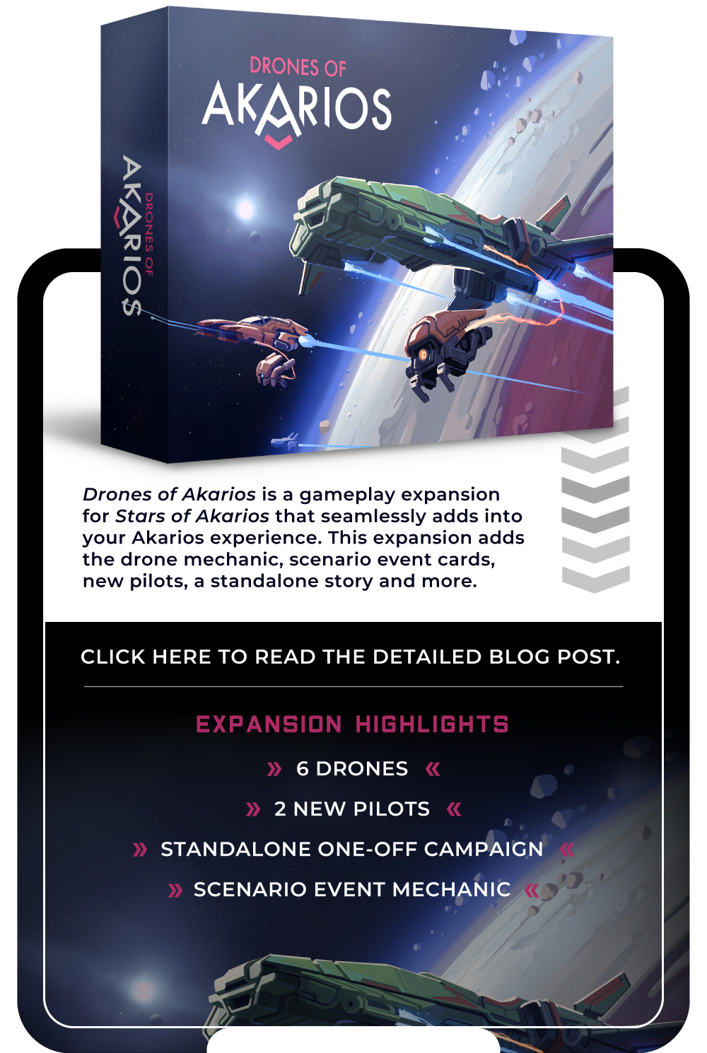 Stars of Akarios 1.5 + New Content by Open Owl Studios - Gamefound