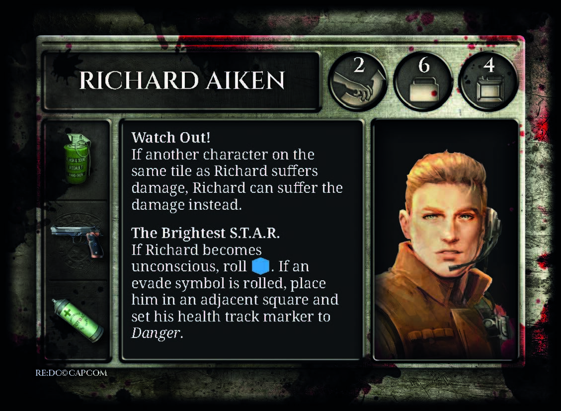 Resident evil richard aiken