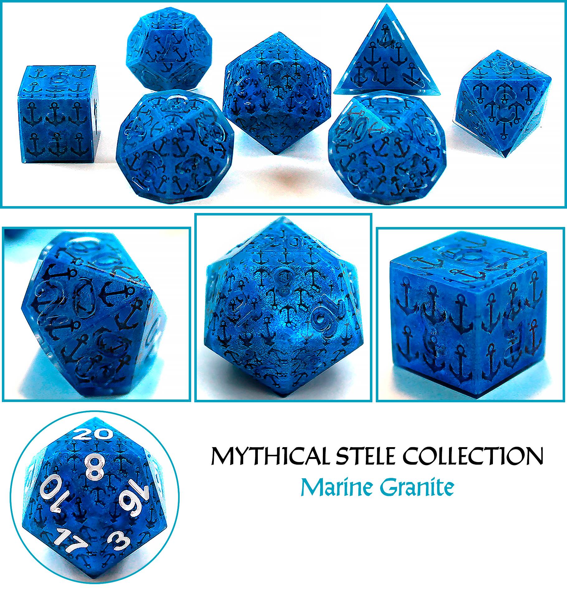 Calamity & Mythical Dice Set Collection by WizardDice - Gamefound