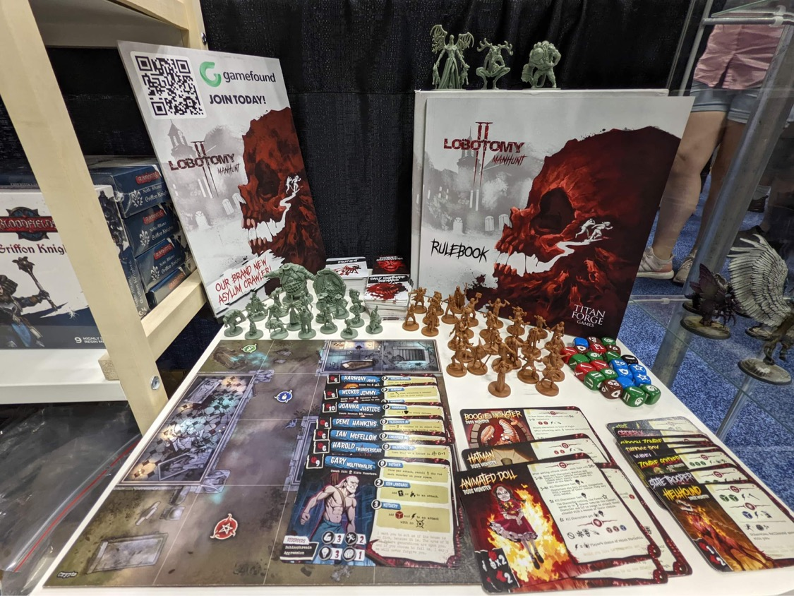 Lobotomy 2: Manhunt by Titan Forge - Lobotomy 2 at Gen Con - Gamefound