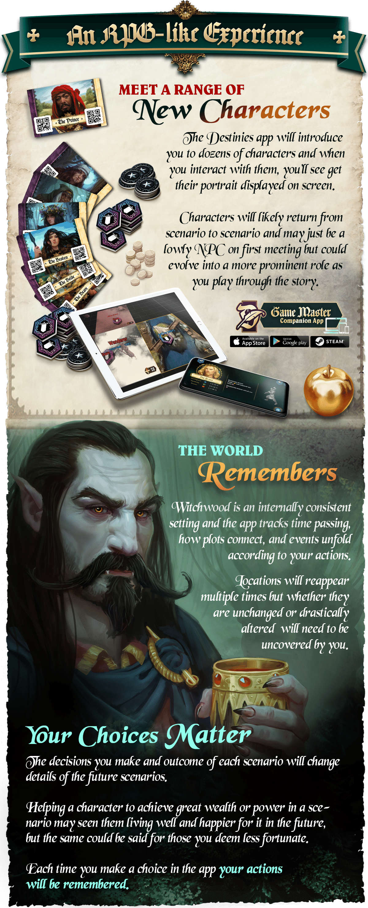 Destinies: Legendary toots Pledge Bundle Kickstarter Board Game - The Game  Steward