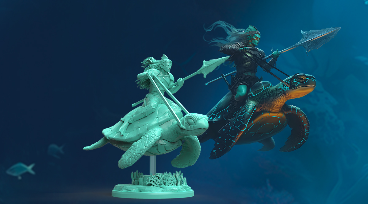 SIRENS - the Deep Sea - by Forgotten Tales - Gamefound