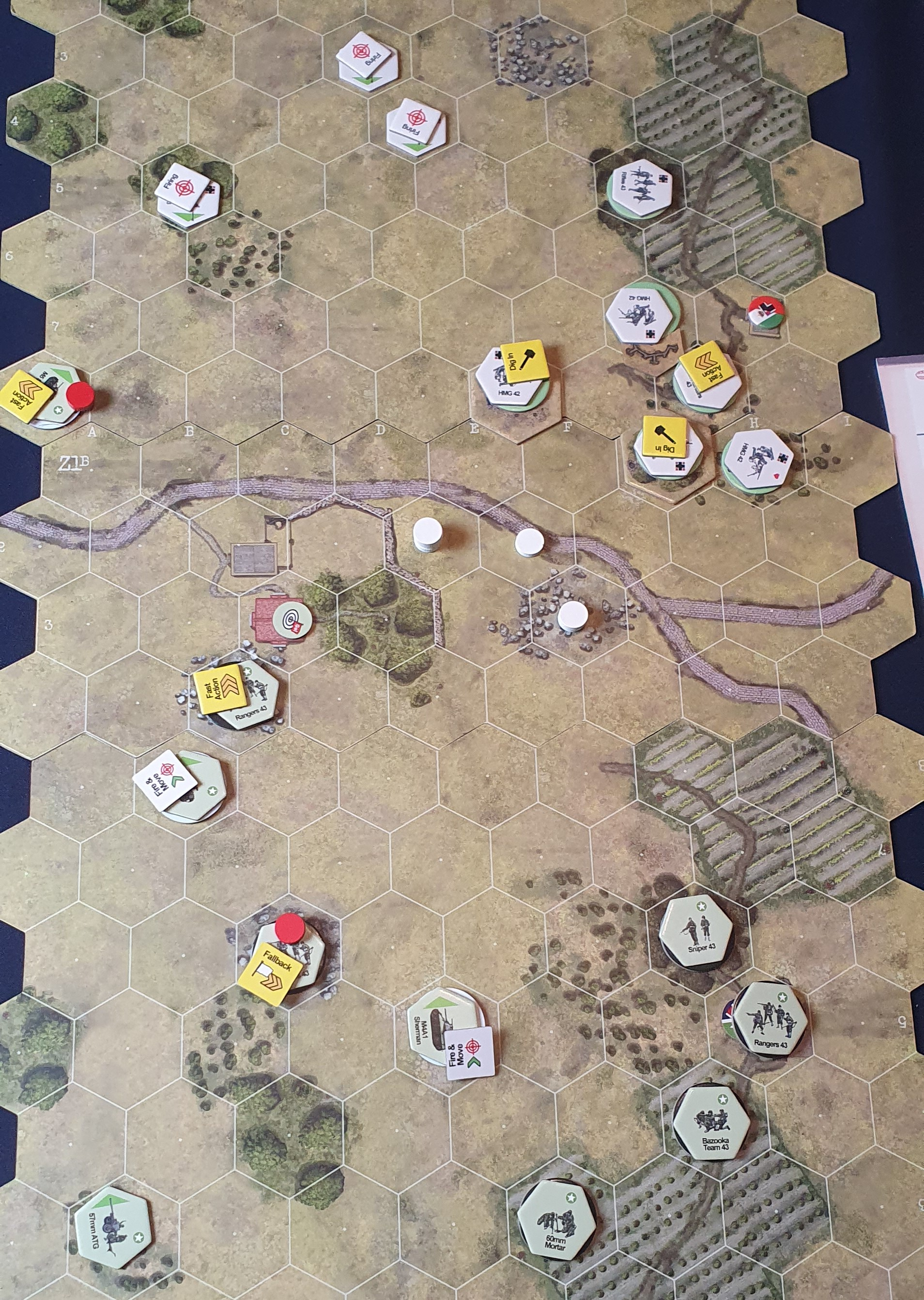 Assault Sicily 43 - Gela Beachhead by Assault! Games - After