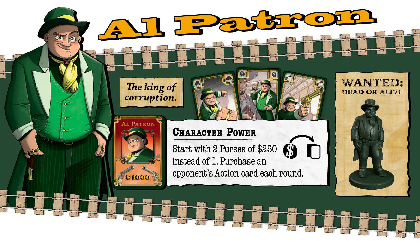 Colt Express: The Complete Collection by Tycoon Games - Gamefound