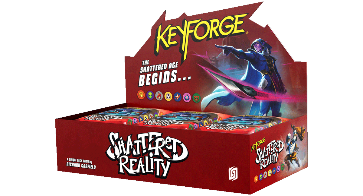 KeyForge: Shattered Reality by Ghost Galaxy - Gamefound