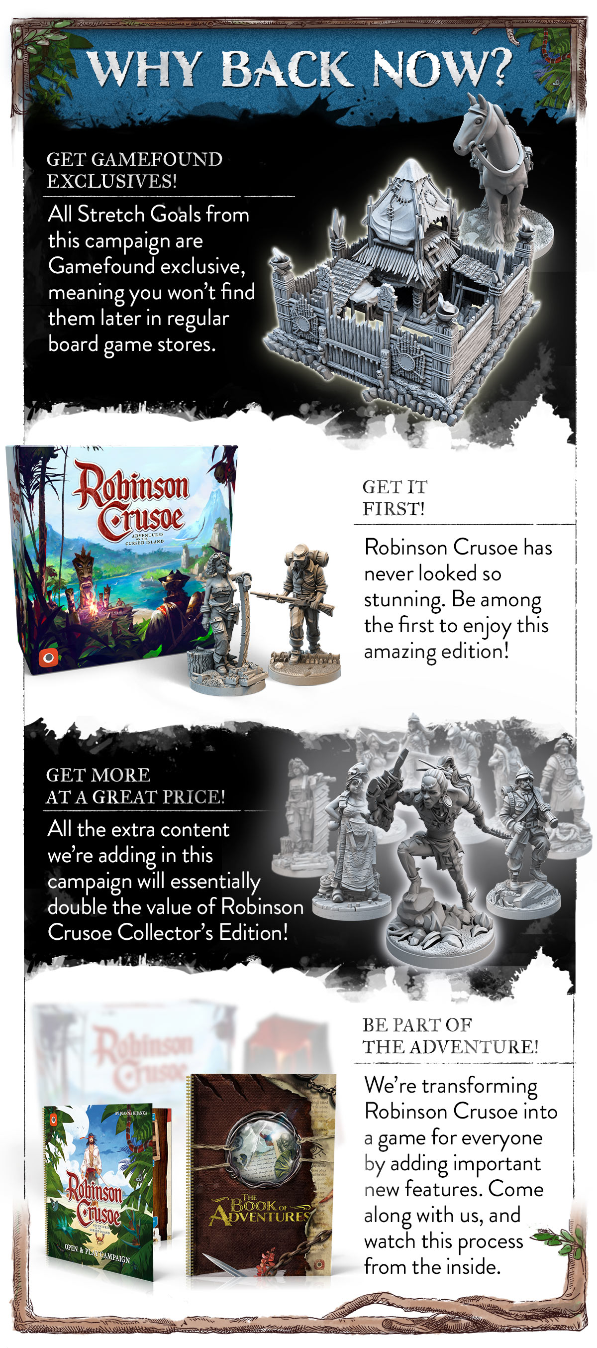 Robinson Crusoe - Collector's Edition by Portal Games - Gamefound