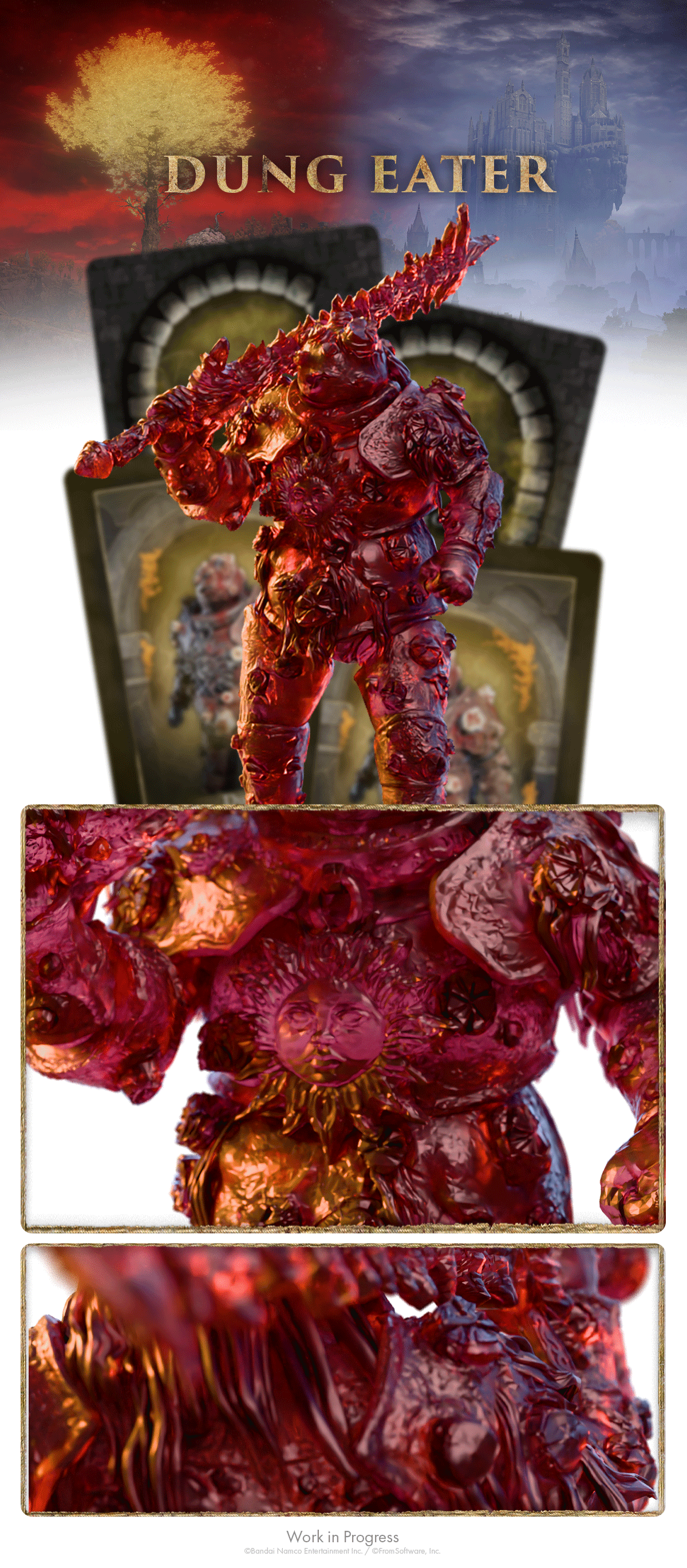 ELDEN RING: Rot & Sorcery by Steamforged Games - Exclusive Boss Unlocked!  The loathsome Dung Eater invades...  - Gamefound