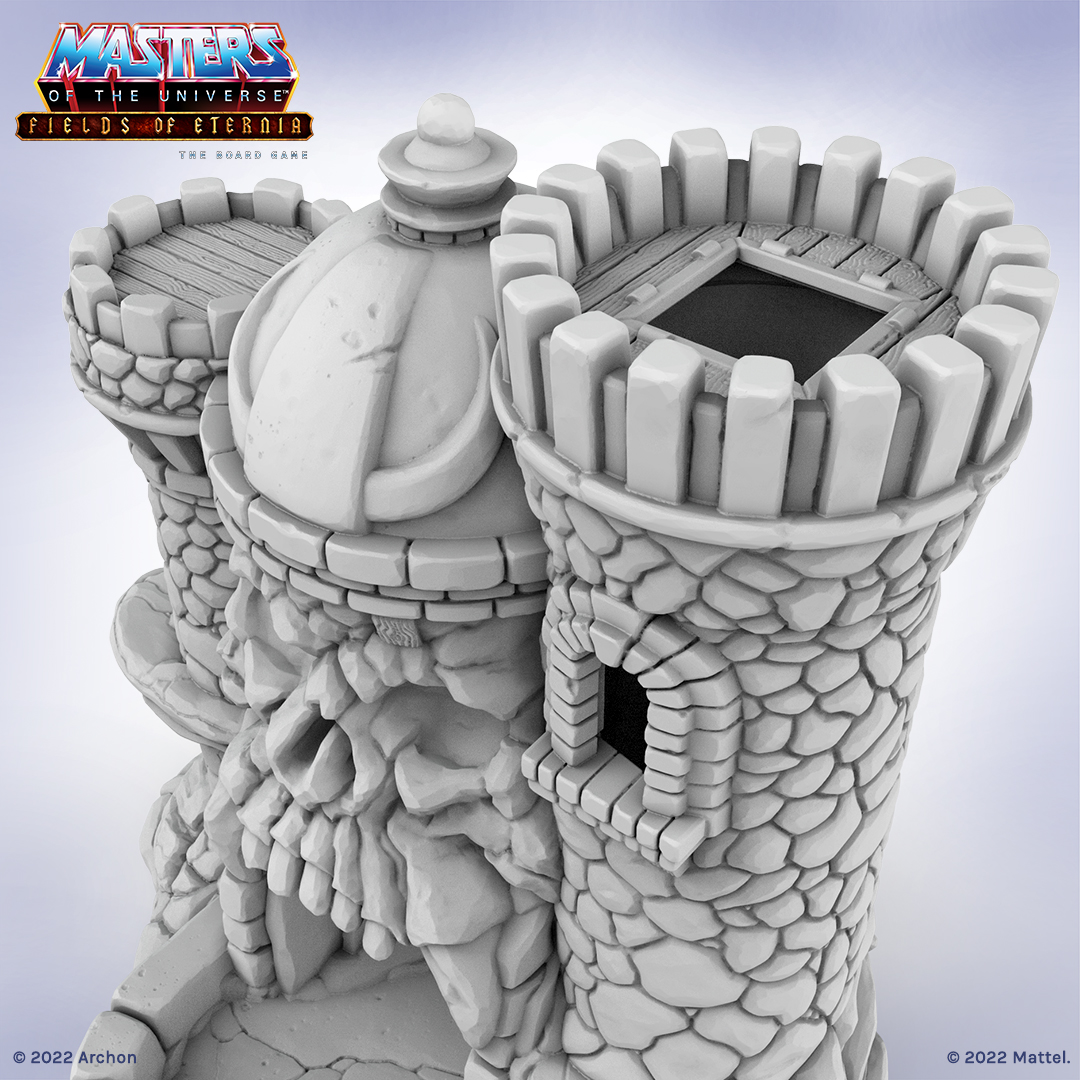 Masters of the Universe Fields of Eternia by Archon Studio MOTU