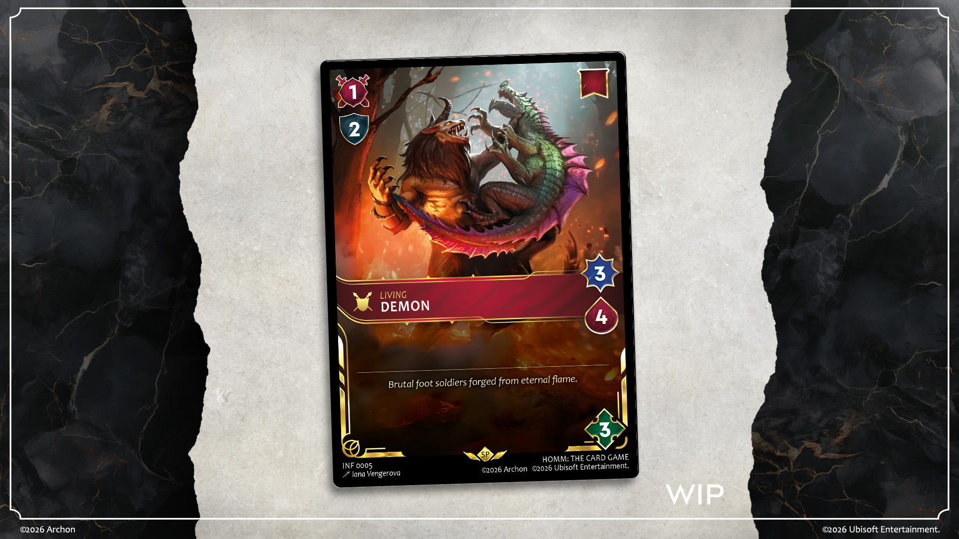 axolotl mtg card I Love You An Axolotl Greeting Card main image 1