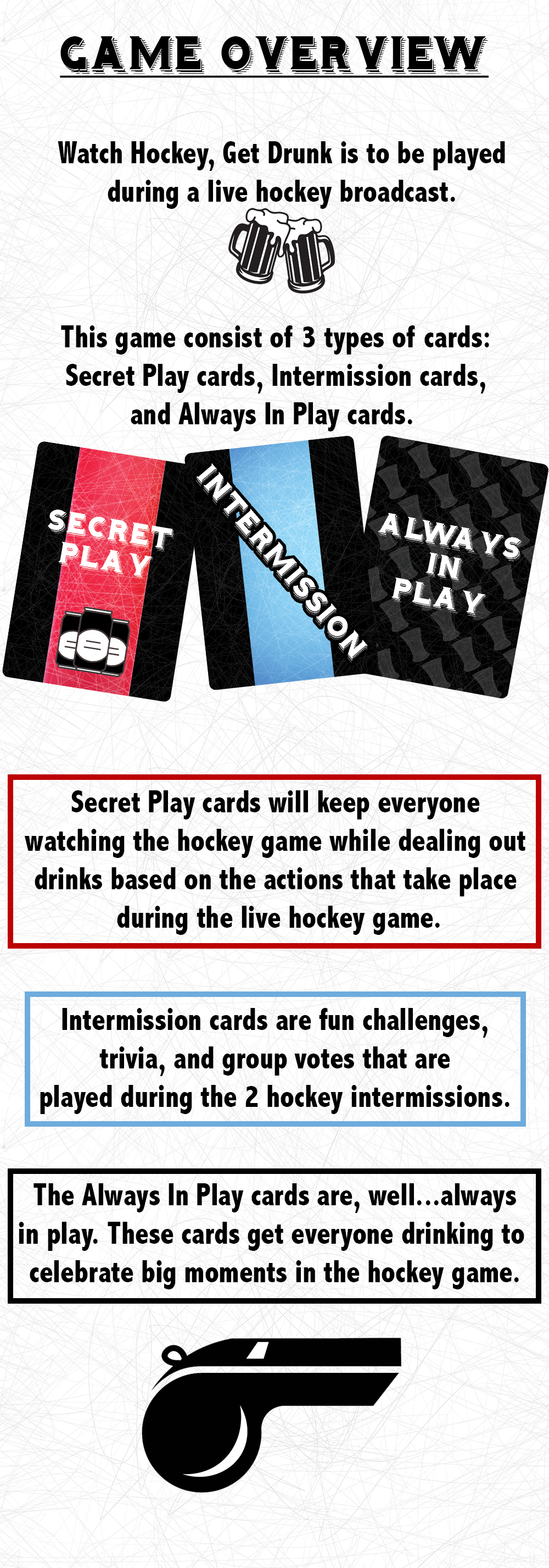 Watch Hockey, Get Drunk by Falling Whale Games