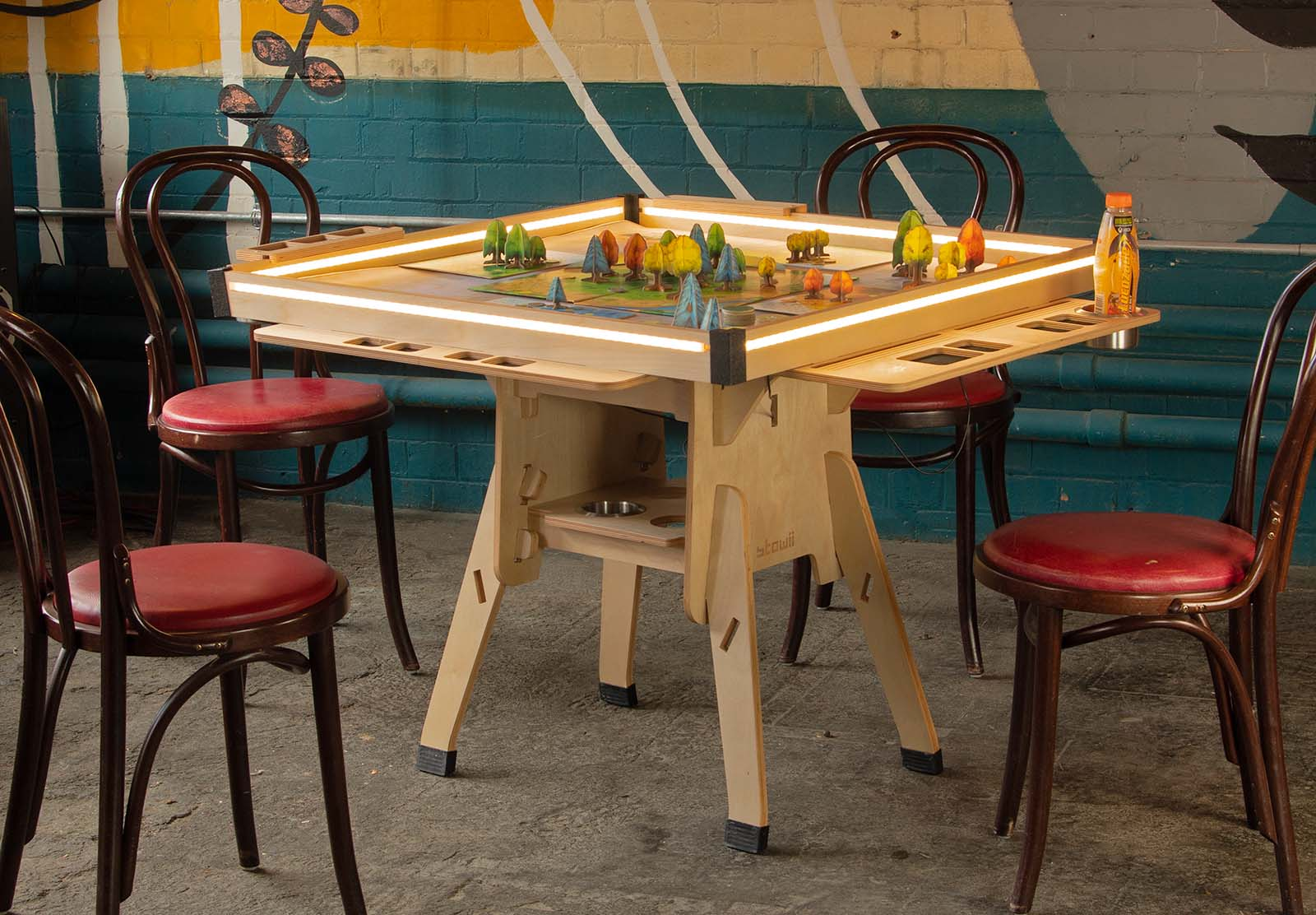 Stowii The Portable, Foldaway Gaming Table That's Game For Anything
