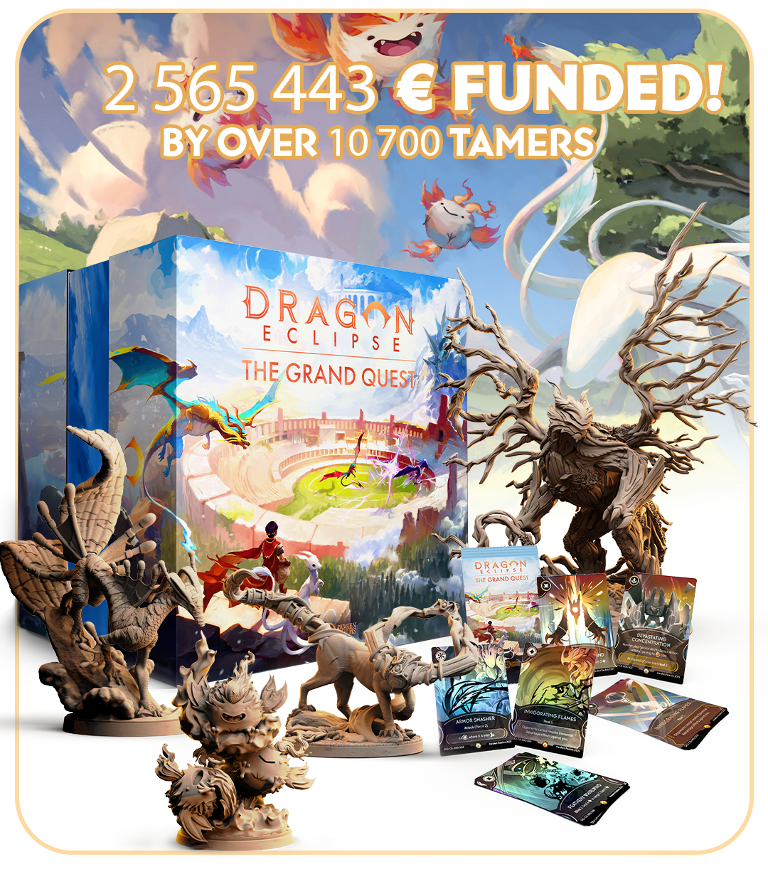 Dragon Eclipse: The Grand Quest by Awaken Realms - THANK YOU! - Gamefound