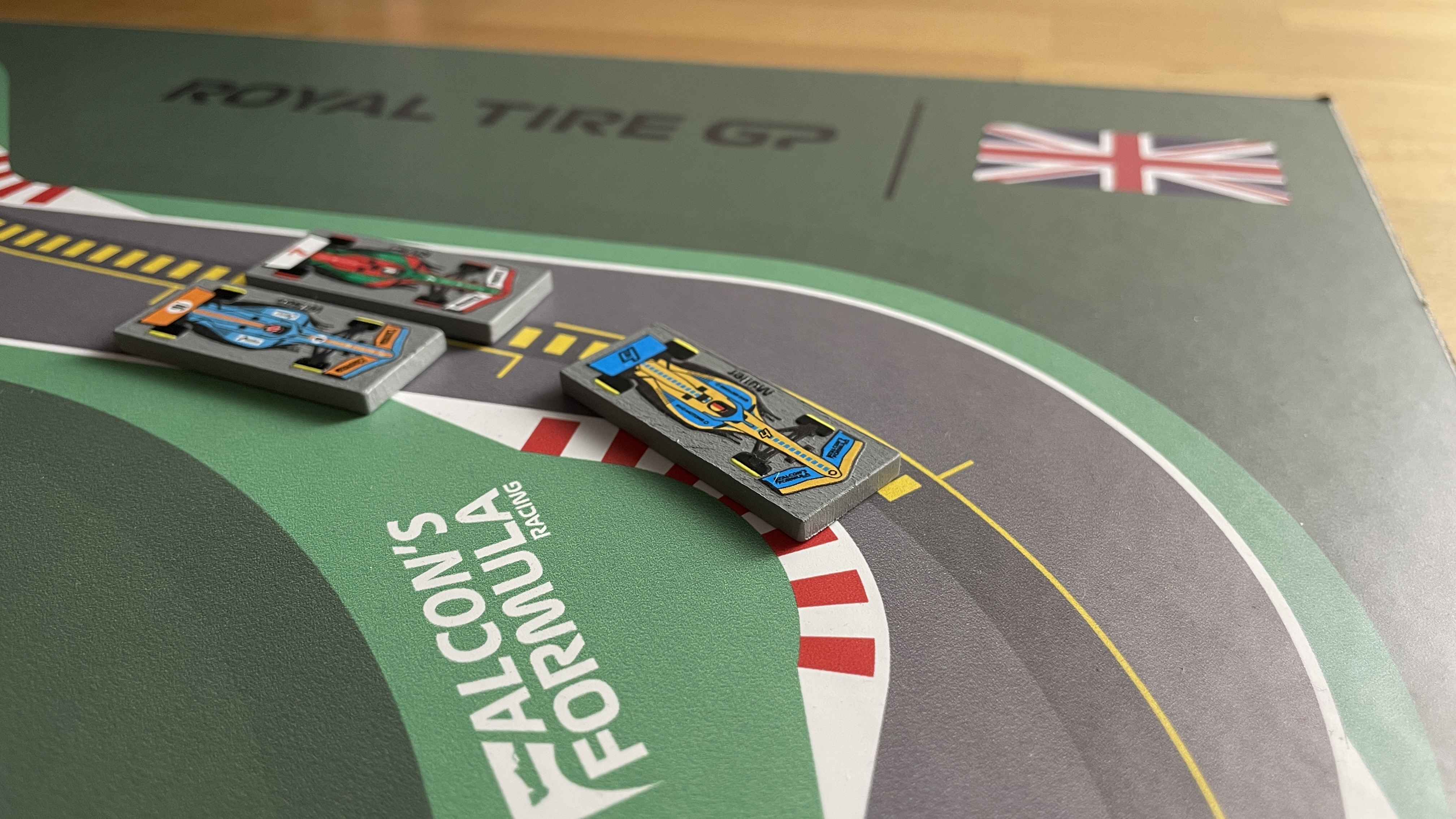 Falcons Formula Racing Falcon's Formula Racing by FALCON GAMES - Gamefound