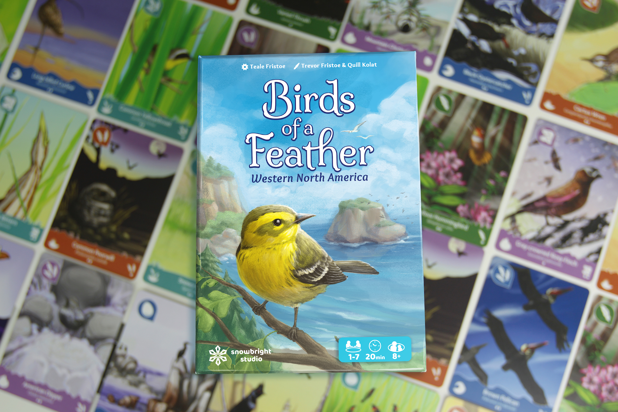 Birds of a Feather: Western North America by Snowbright Studio