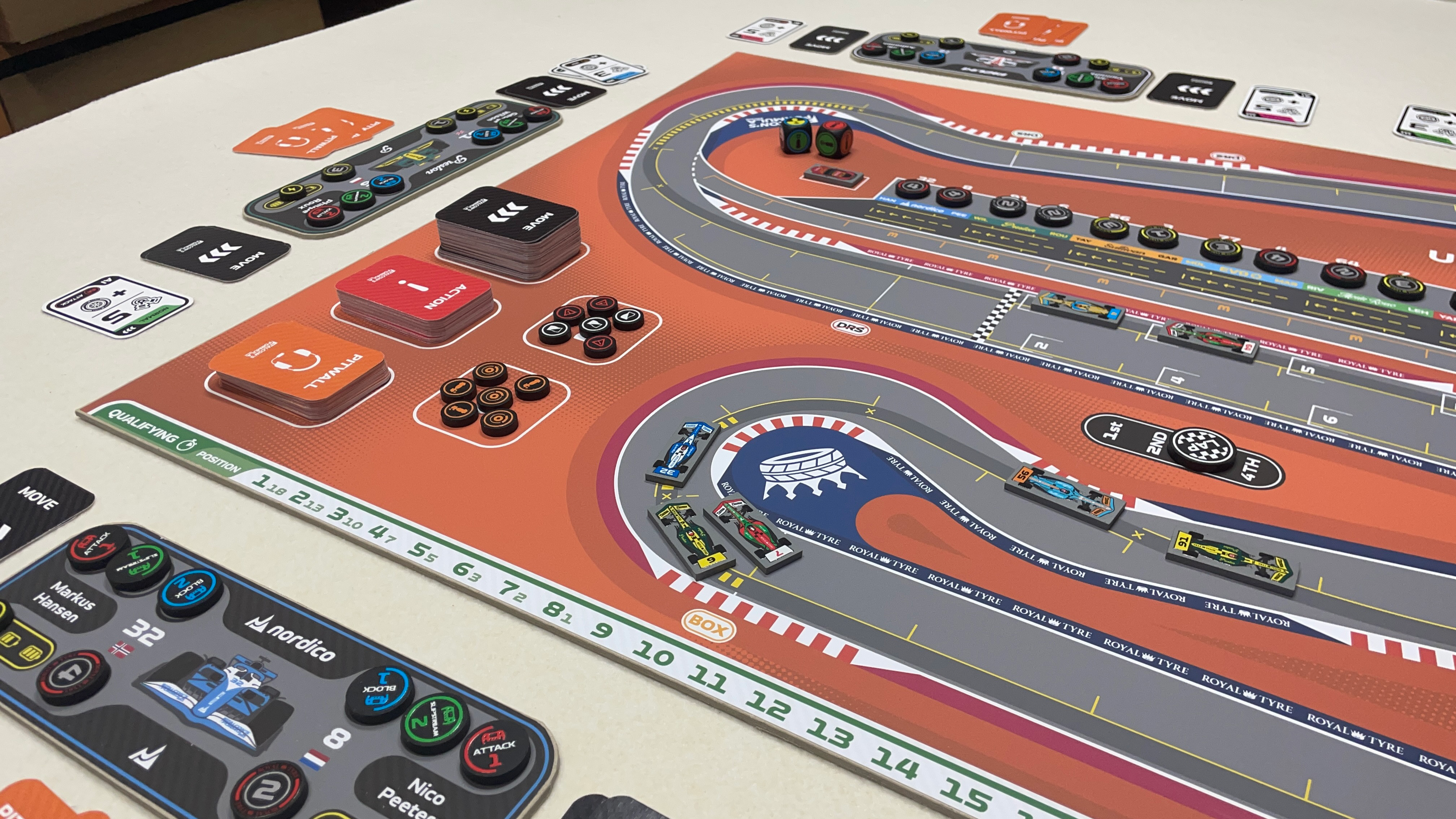 Falcons Formula Racing Falcon's Formula Racing - Relaunch by FALCON GAMES - Gamefound