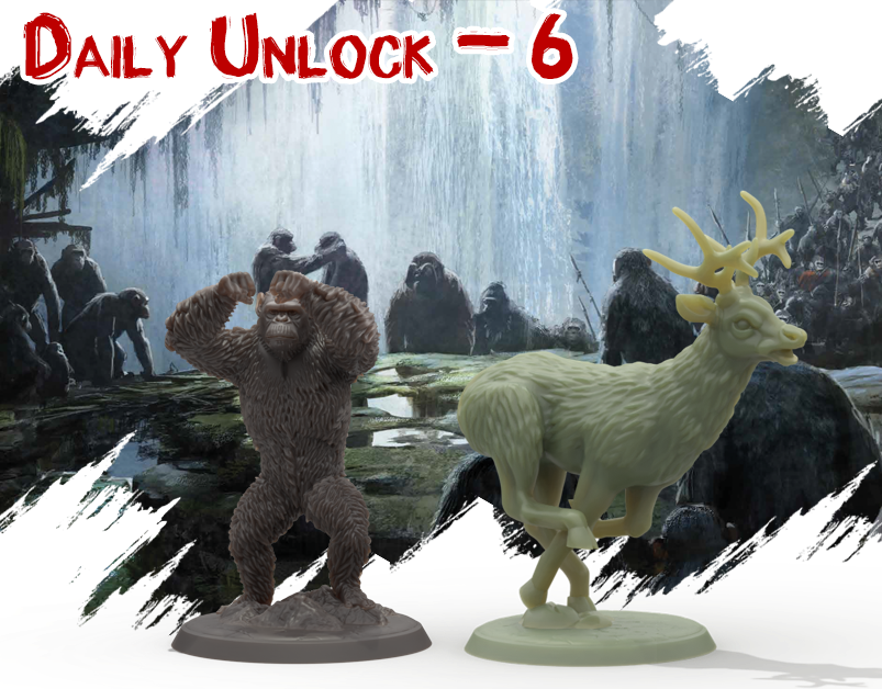 Planet of the Apes - The Miniatures Board Game by Z or Alive