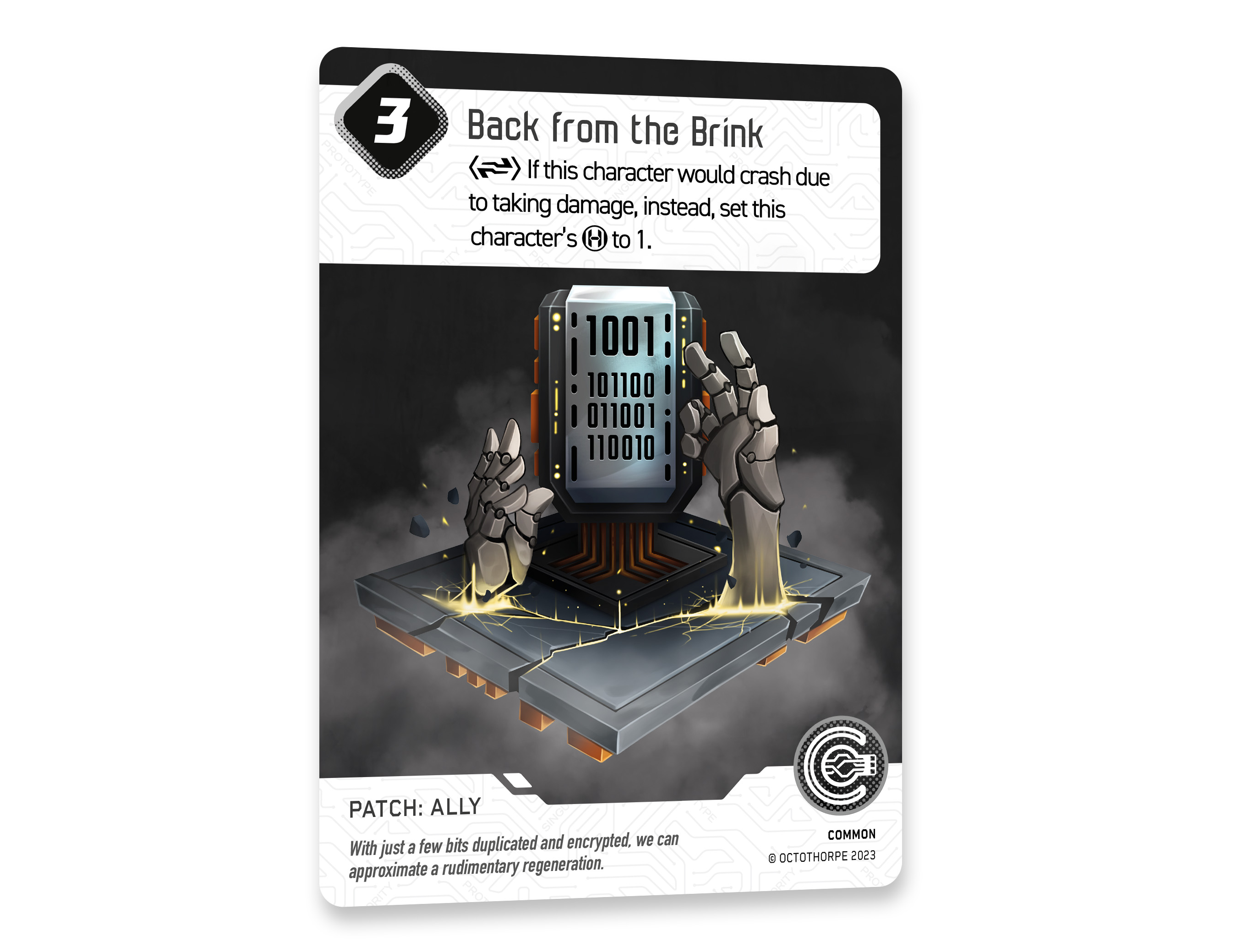 Singularity.exe by Octothorpe Token Bag Poll, Full Core on Tabletop