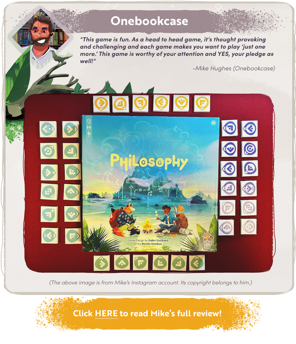 Philosophia Preview - Board Game Quest