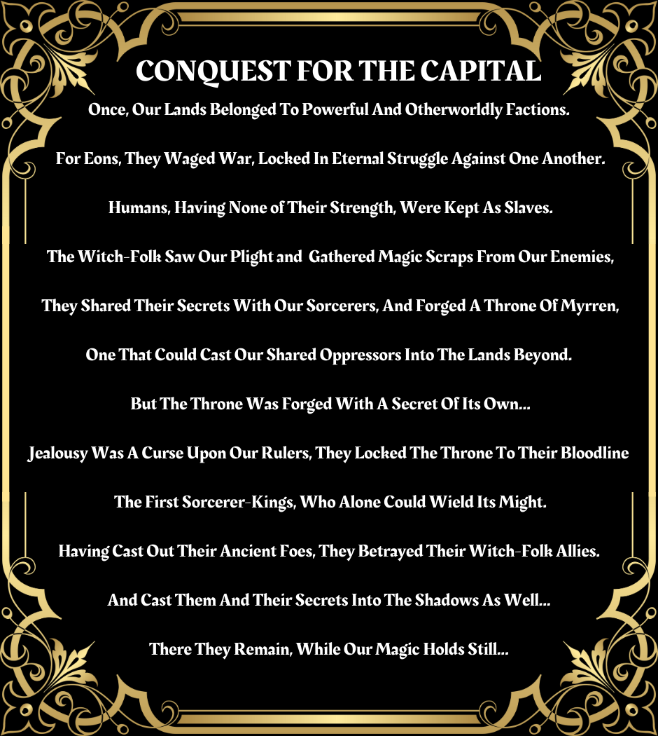 Conquest For The Capital by MountainSoul Gaming - Gamefound