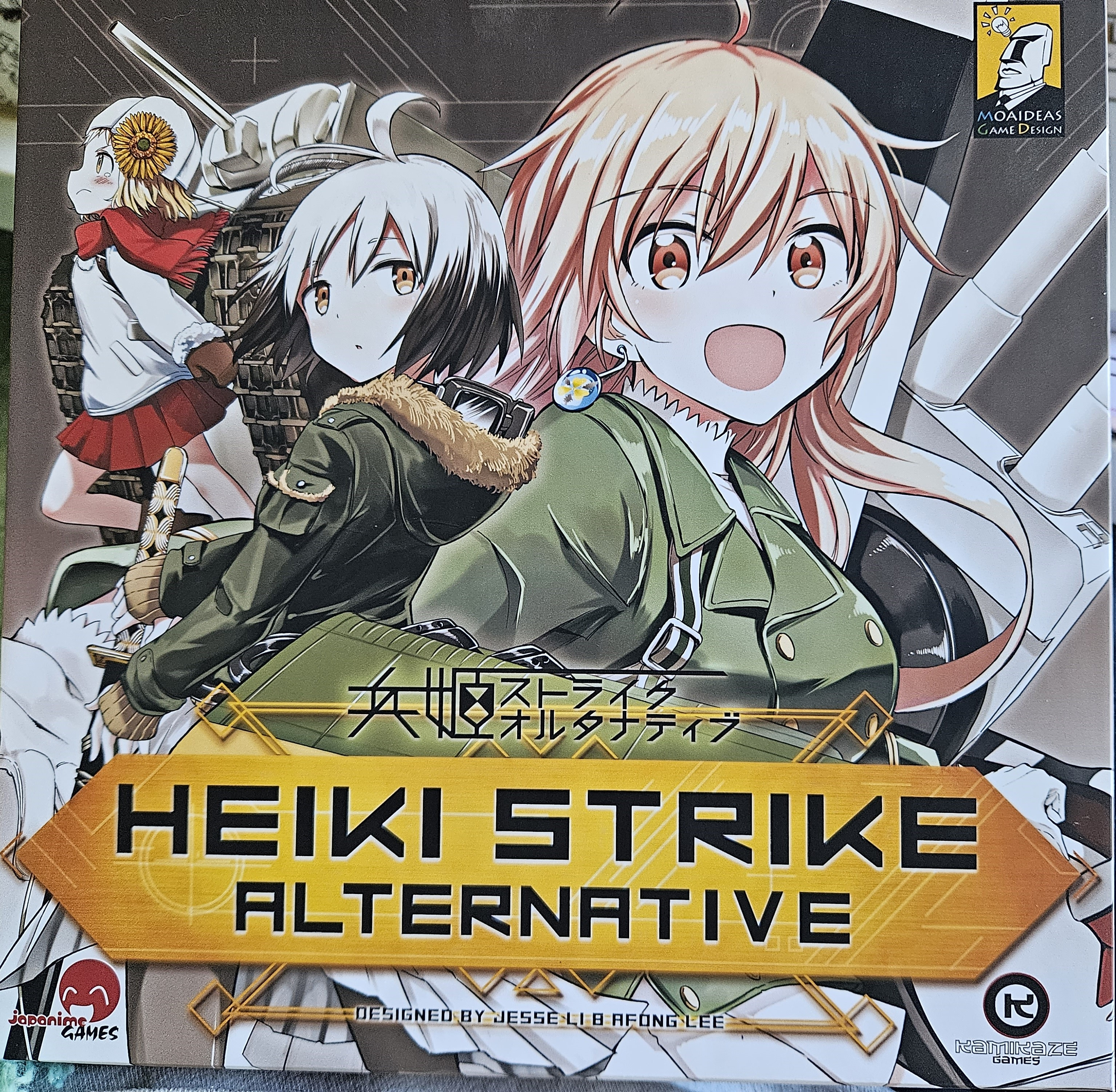 Heiki Strike Alternative by Japanime Games - October 23, 2023 continued -  Pre-press review! - Gamefound