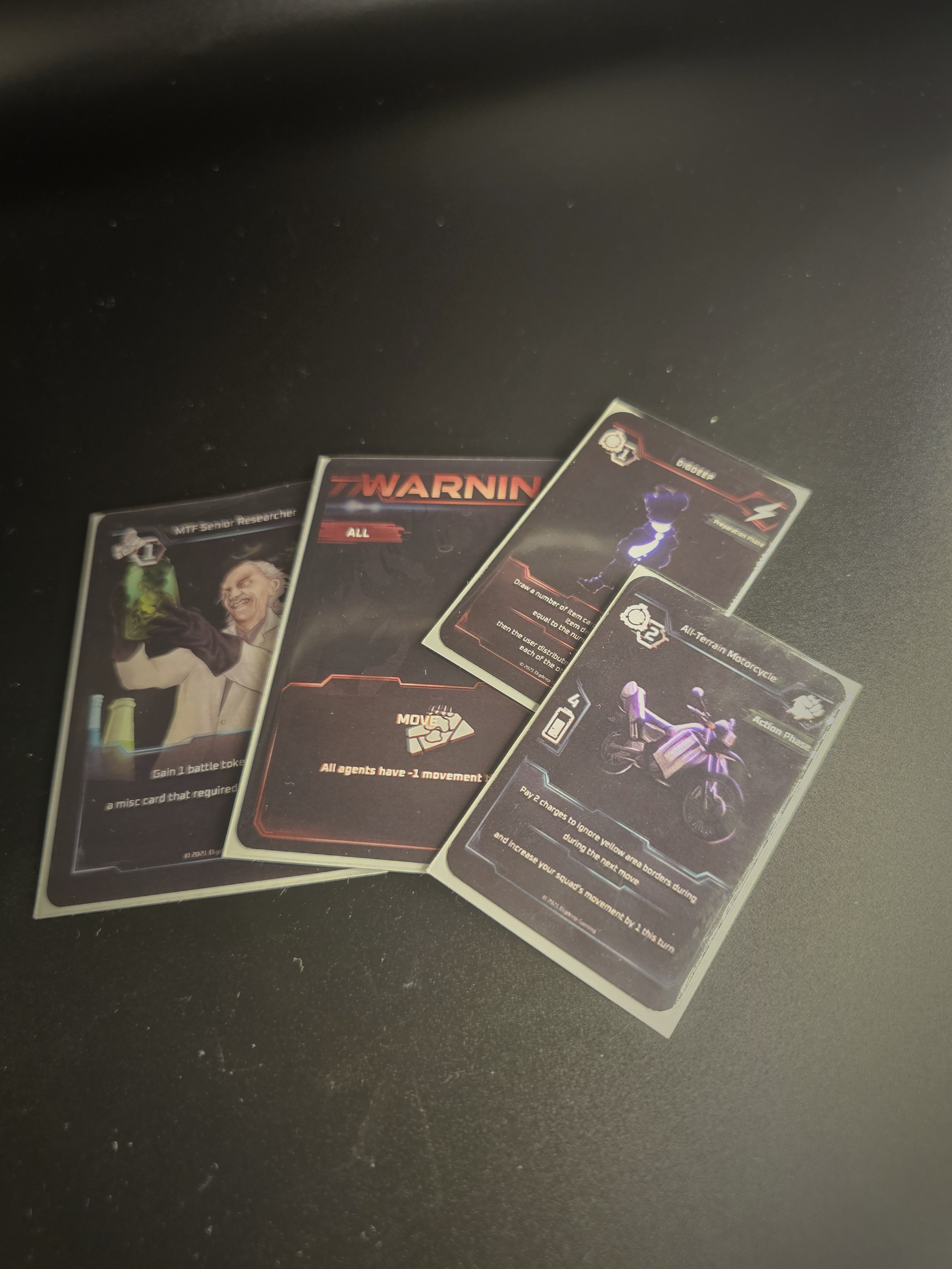 Scpd Class Card Collection SCP The Boardgame: Confidential Crisis by DigDeep_Gaming - Card sleeves ...