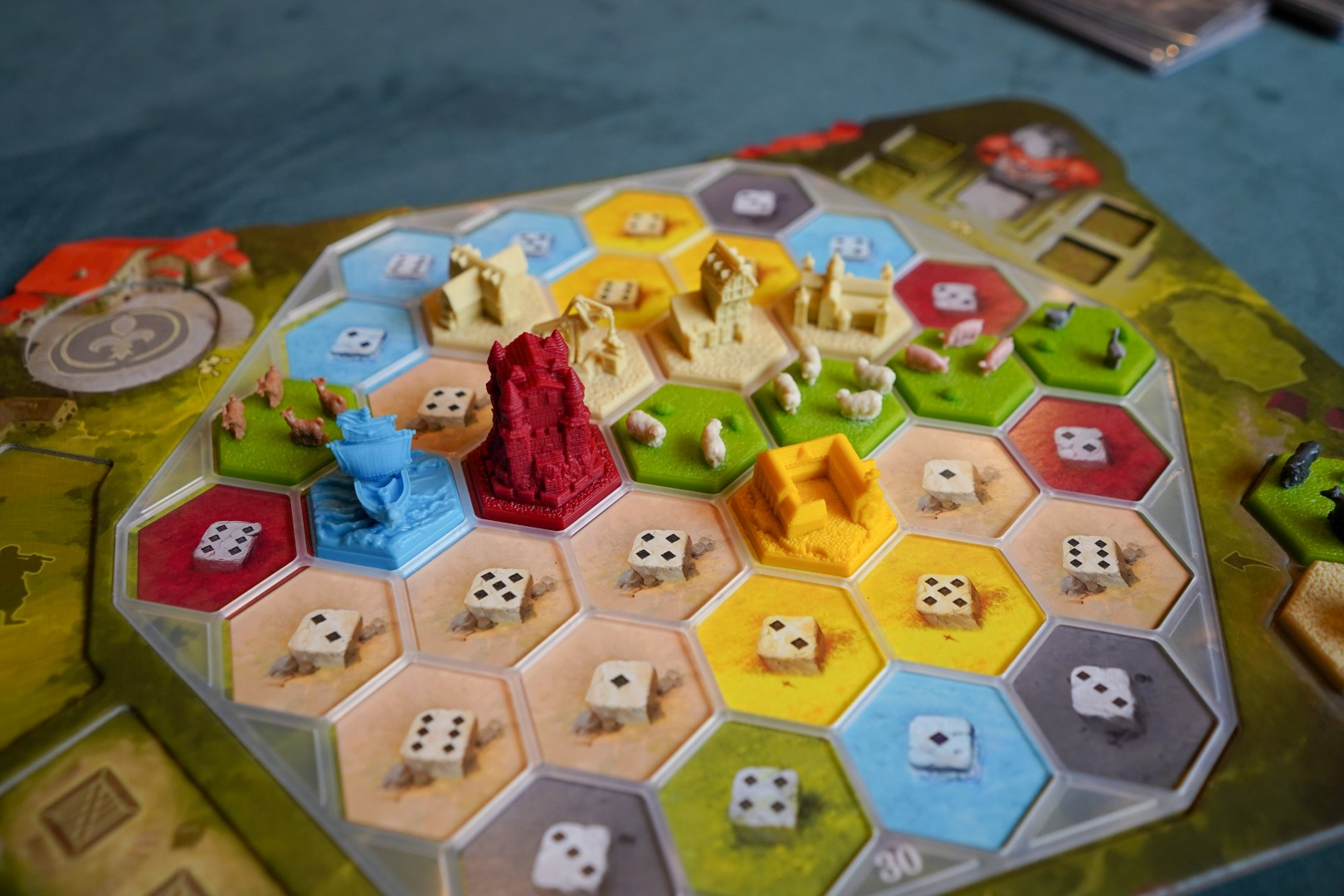 Castles of Burgundy: Special Edition by Awaken Realms - Production ...