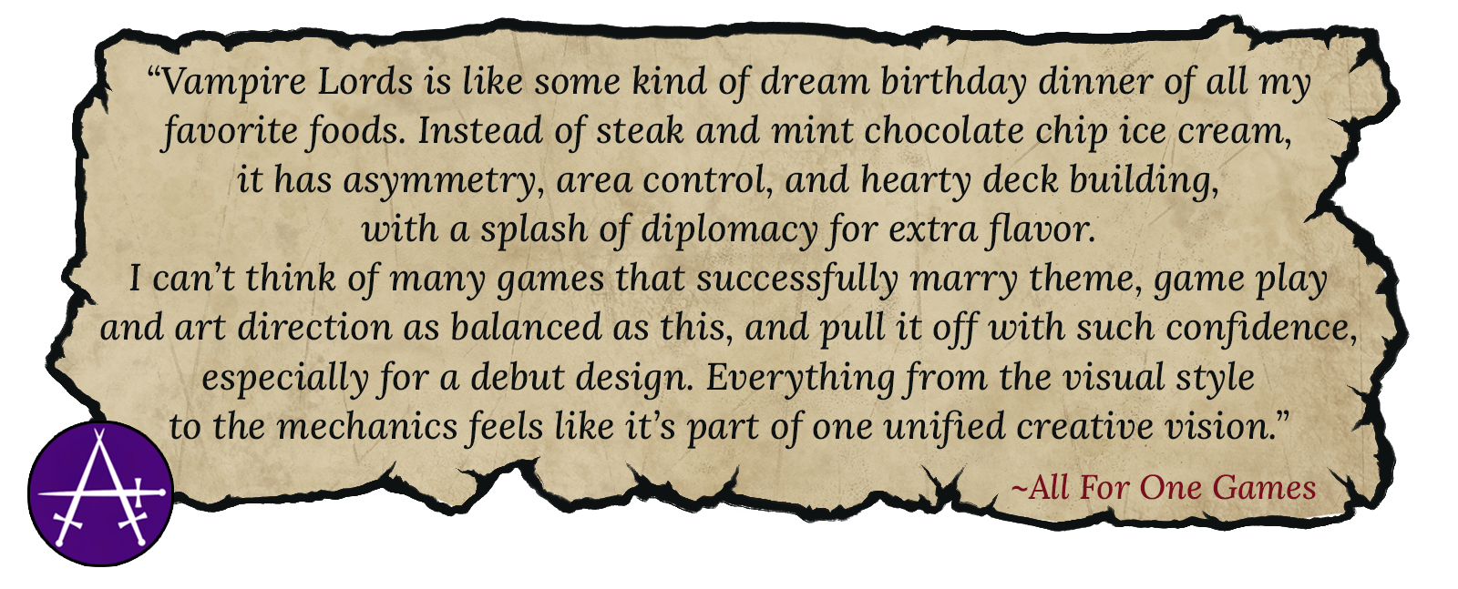 Vampire Lords By Couple Of Games Gamefound