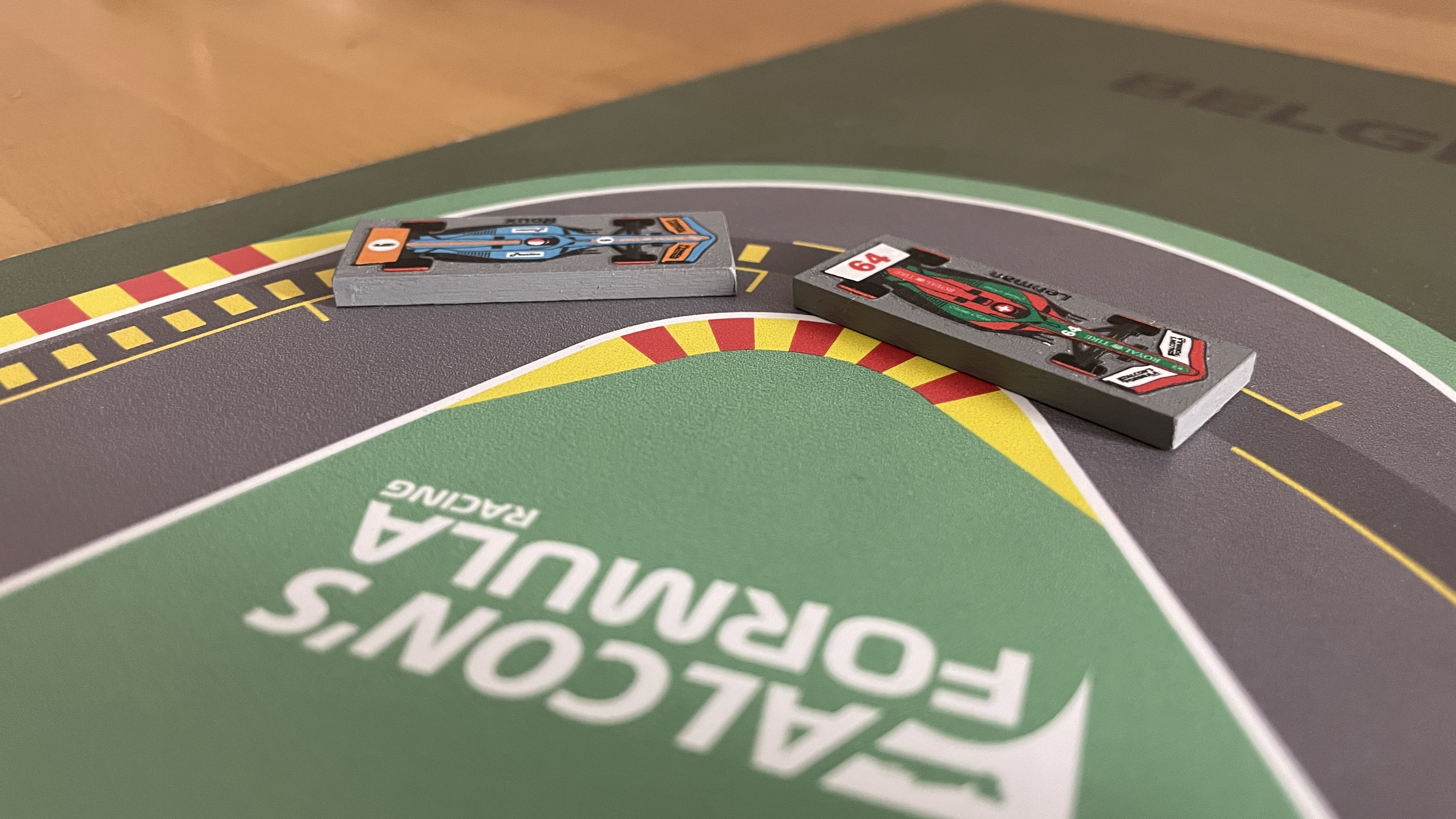 Falcons Formula Racing Falcon's Formula Racing by FALCON GAMES - Gamefound