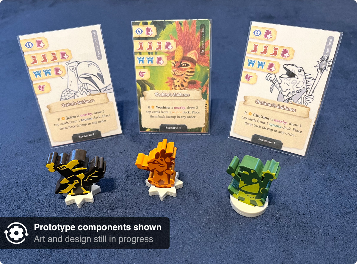 Peacemakers: Horrors of War by Snowdale Design - Iguanas, toucans, and
