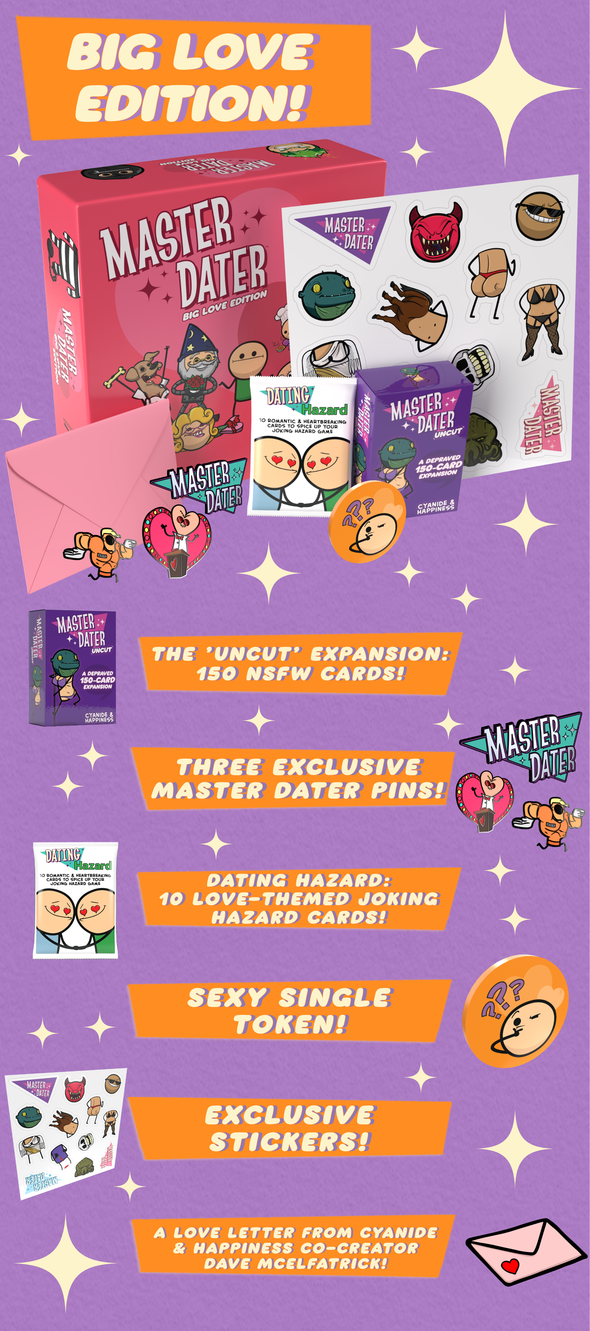 Master Dater by Cyanide & Happiness WE DID IT! Three pins and a game