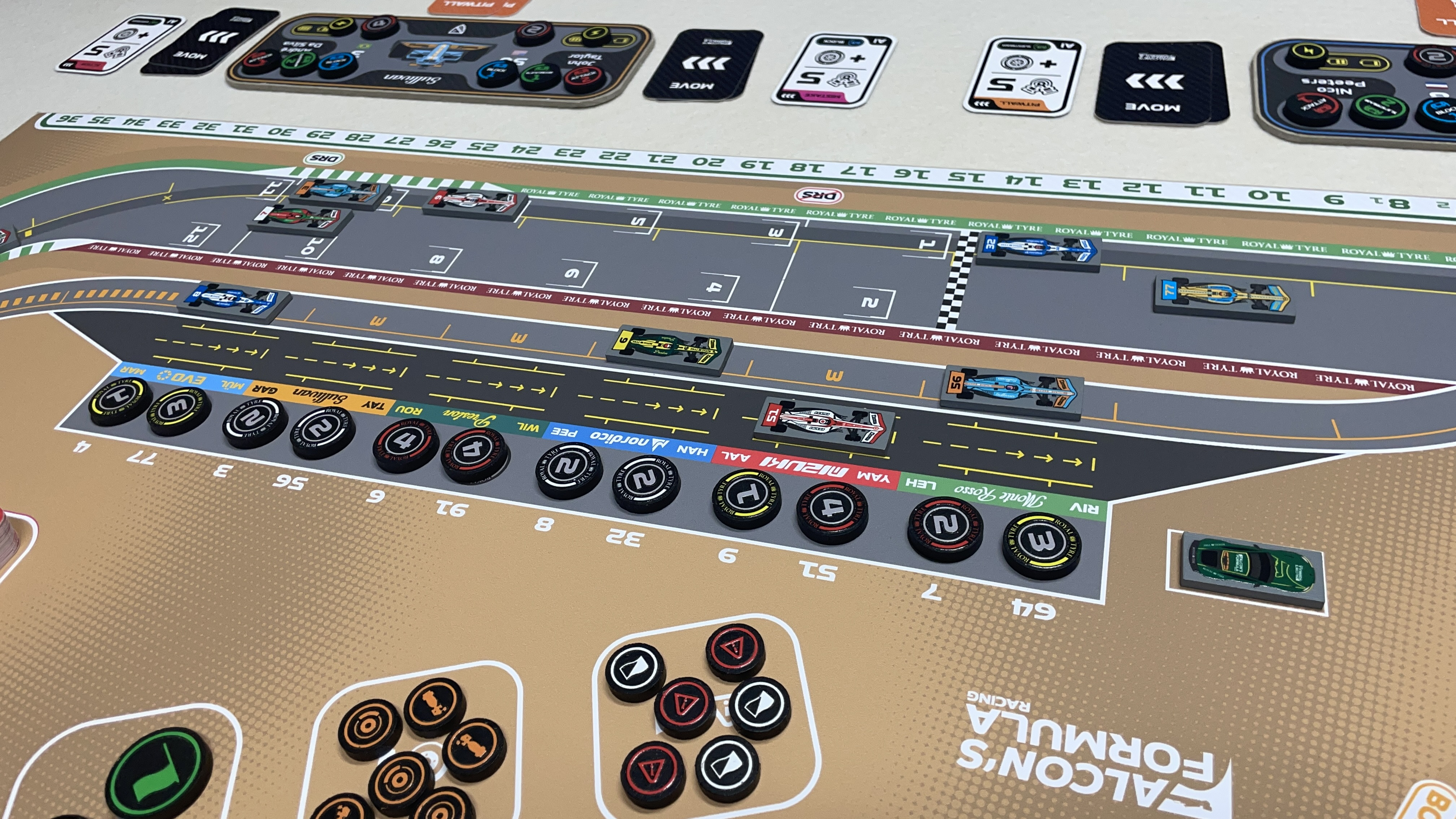 Falcons Formula Racing Falcon's Formula Racing - Relaunch by FALCON GAMES - Gamefound