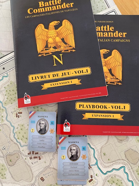 Battle Commander Volume I By Sound Of Drums GmbH Expansion 1 Arrived battle-commander-volume-i-by-sound-of-drums-gmbh-expansion-1-arrived