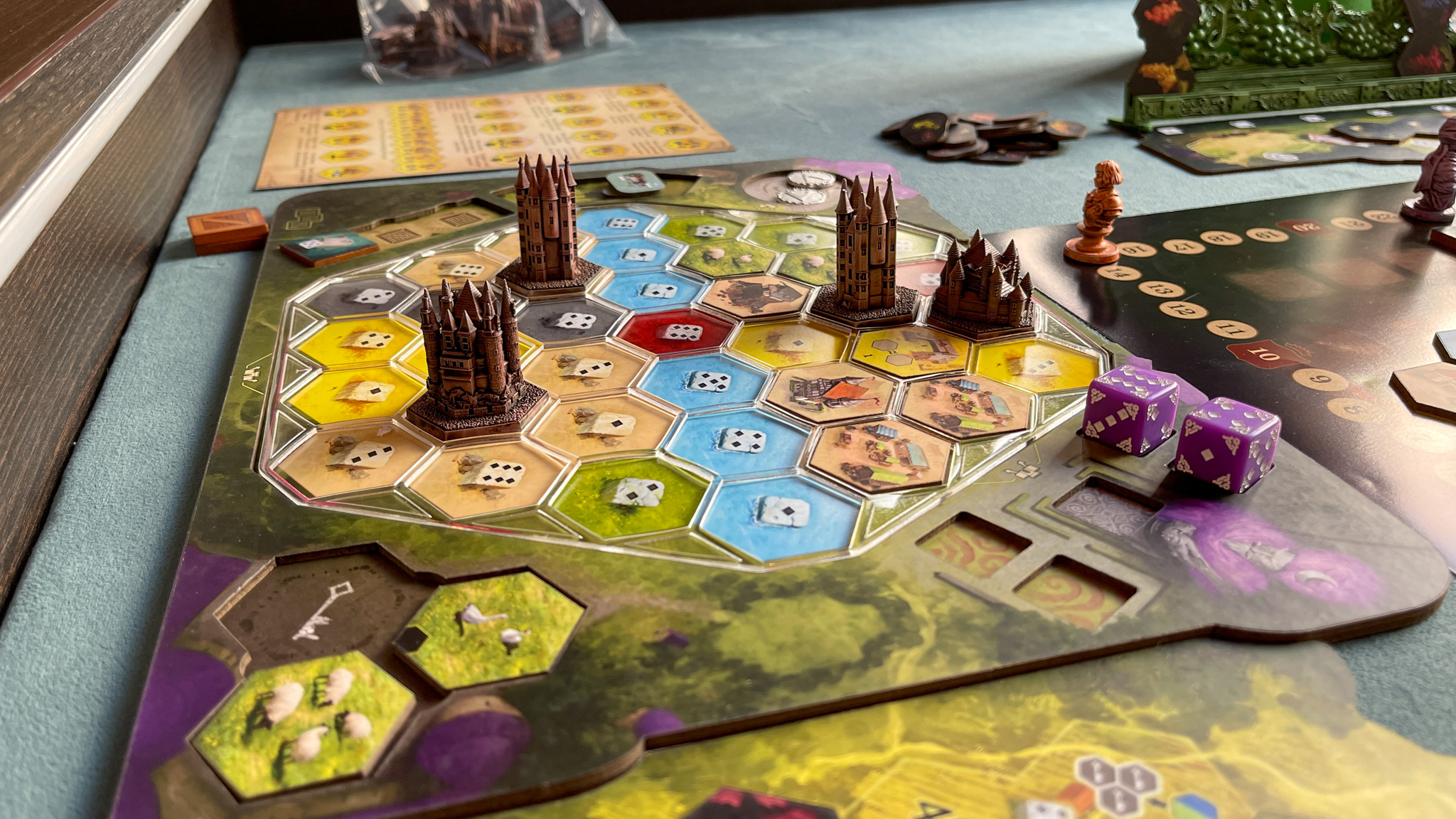 Castles of Burgundy: Special Edition by Awaken Realms - Development ...