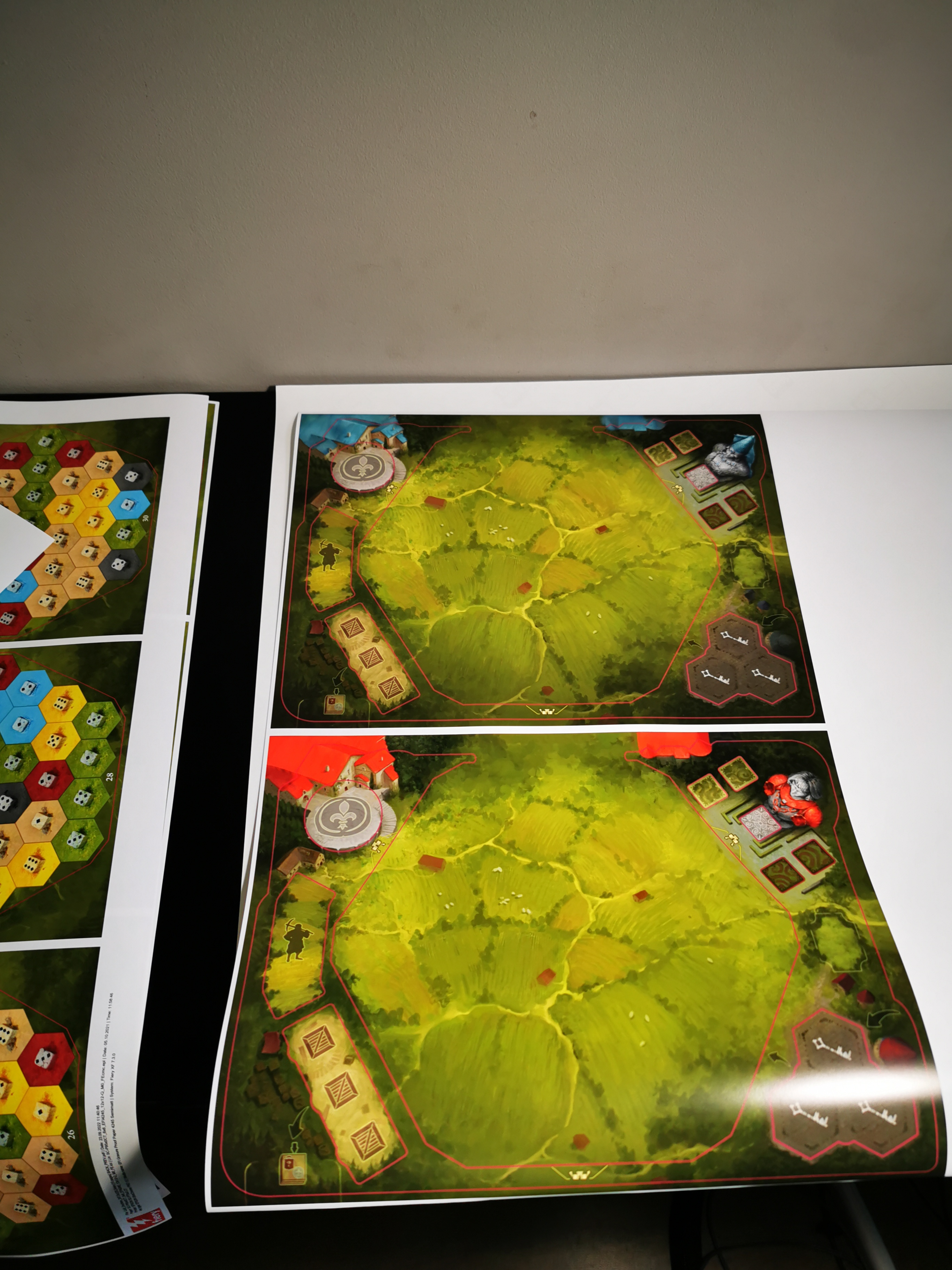 Castles of Burgundy: Special Edition by Awaken Realms - Development update  #2 / We are crafting Special Edition prototypes! - Gamefound