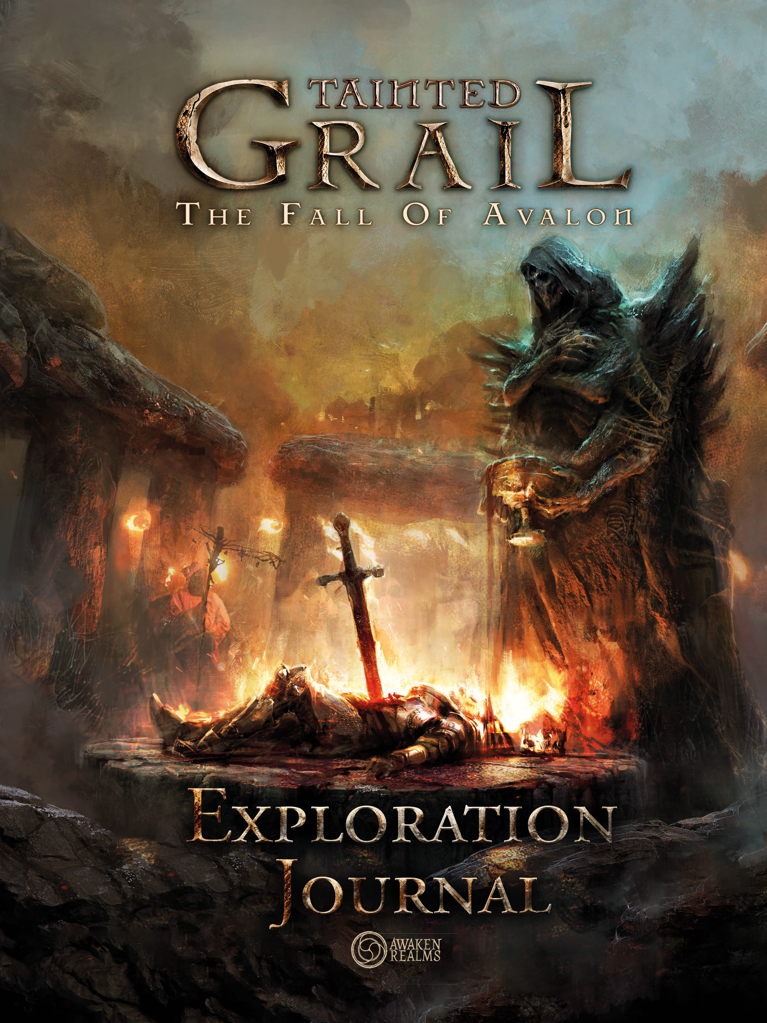 Tainted Grail: Kings of Ruin by Awaken Realms - Development update