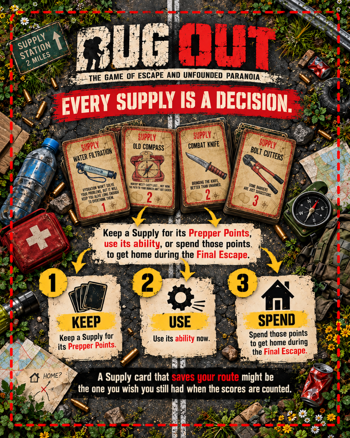 BugOut Game Supplies