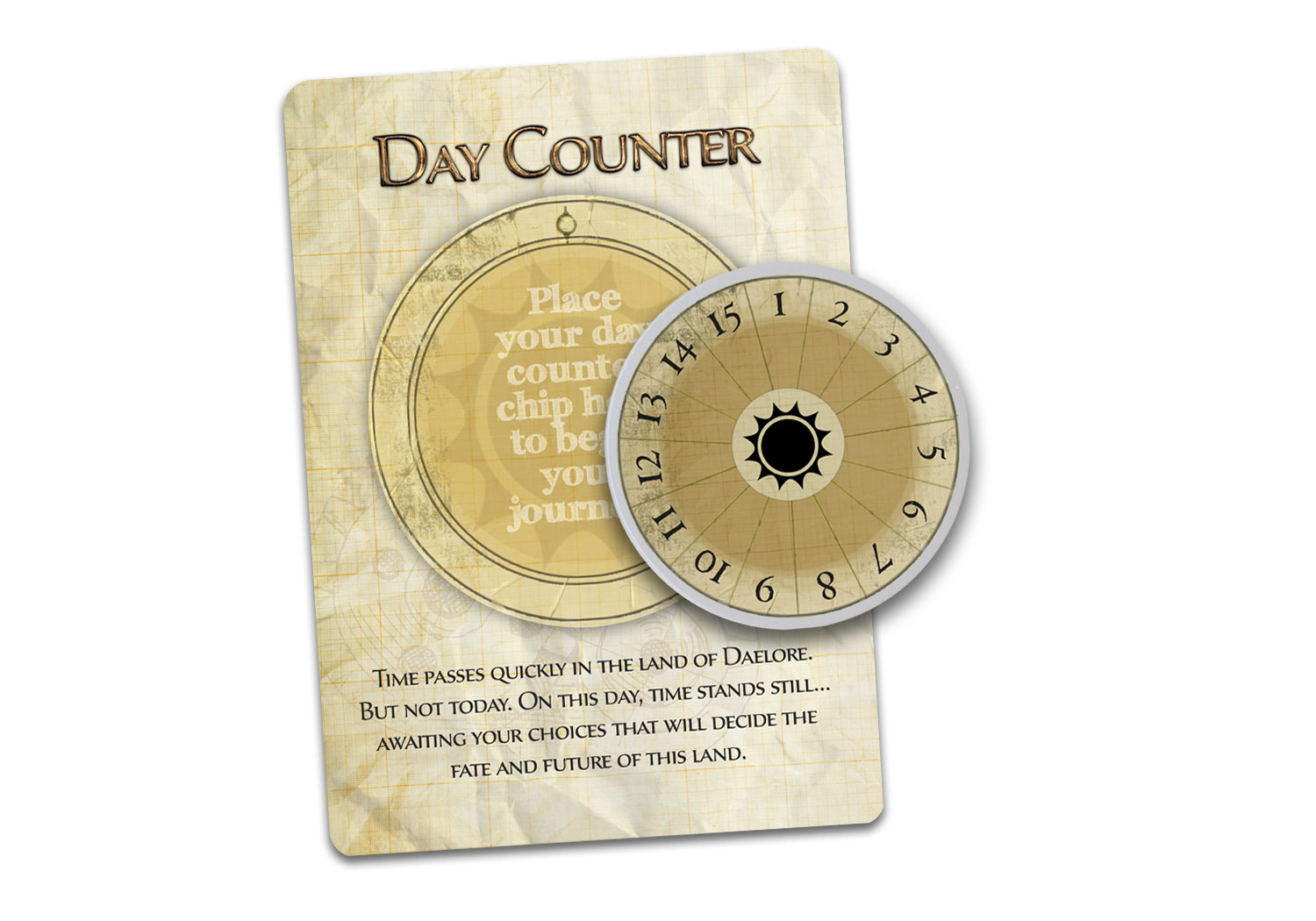 Day Counter Card