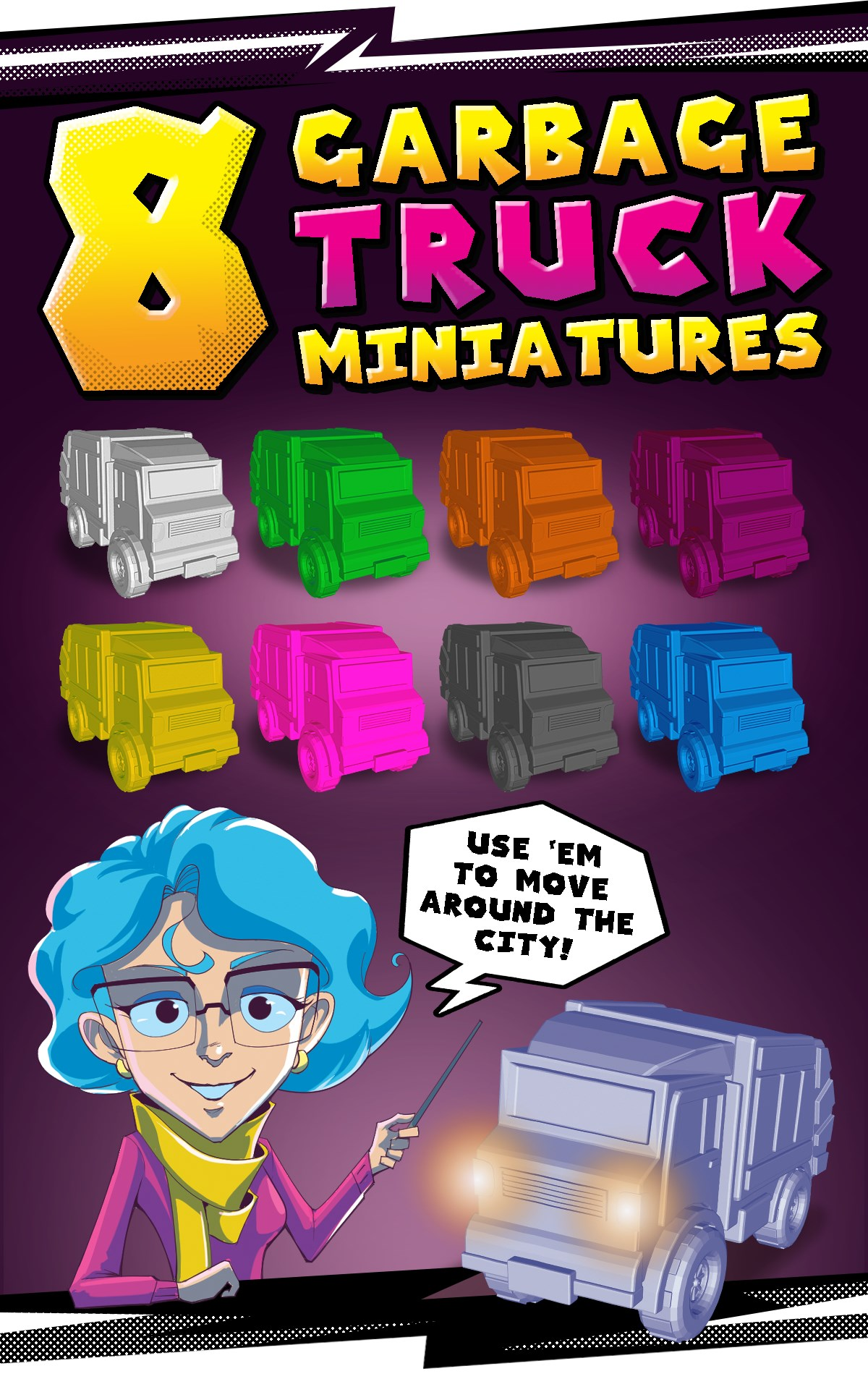 The Trash Game by Eely River Games Gamefound