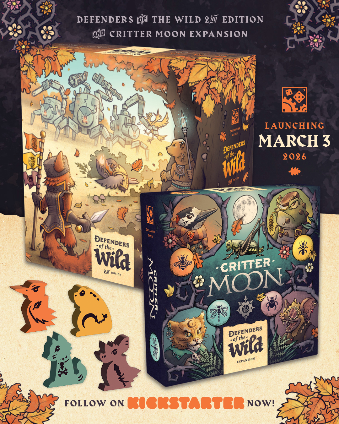 Defenders of the Wild by Outlandish Games - Gamefound
