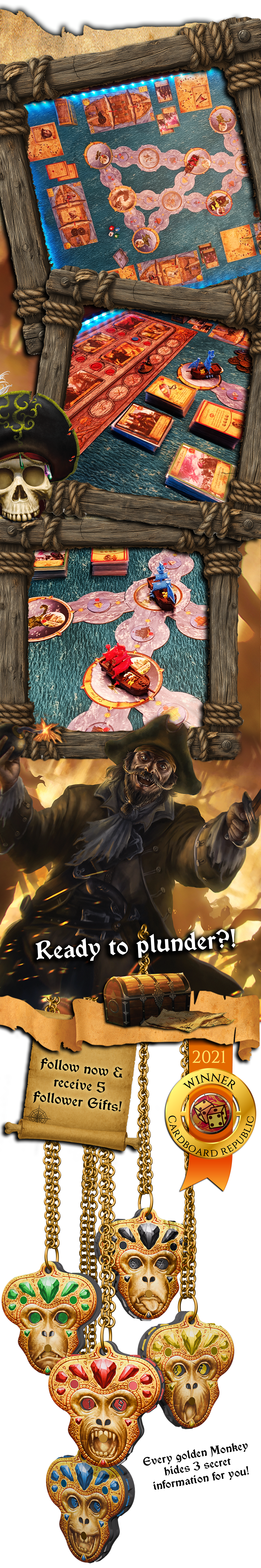 SHIVER ME TIMBERS (Reprint + Brand New Expansion) by