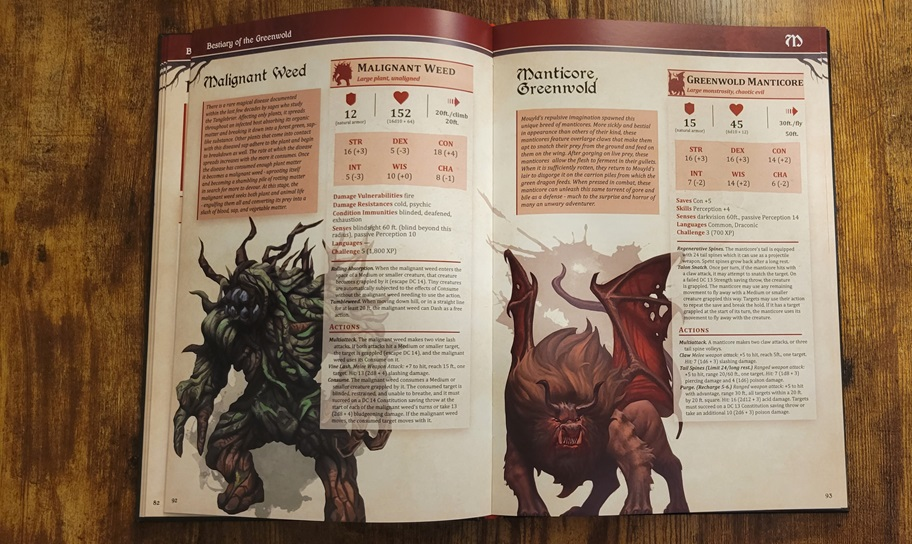 Secrets of the Greenwold - RPG Campaign Book & Adventure Bundle by ...