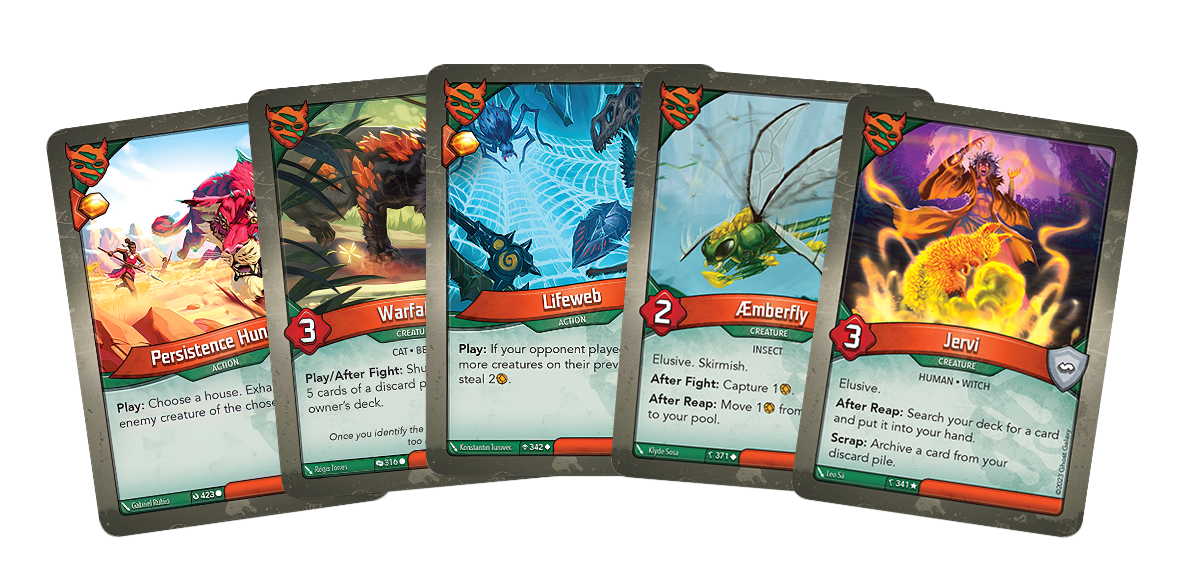 KeyForge: Prophetic Visions by Ghost Galaxy - Foretelling the future of ...